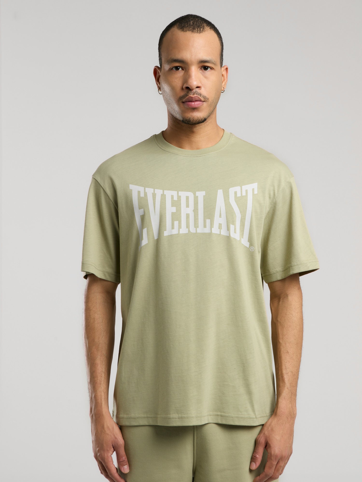 Ever Classics Comfort Logo Yeşil Erkek Tişört