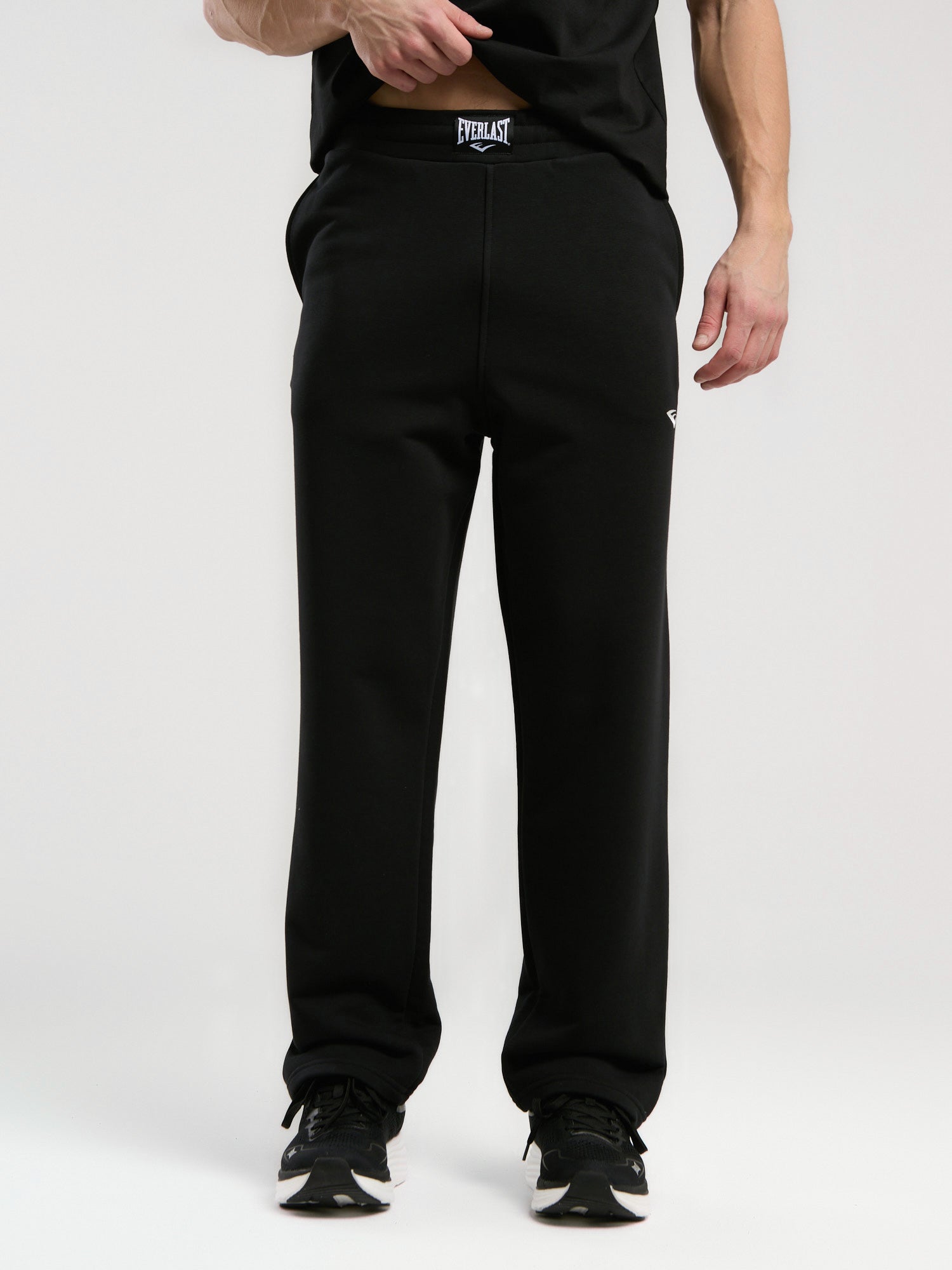 Ever Classics Comfort Siyah Erkek Eşofman Altı