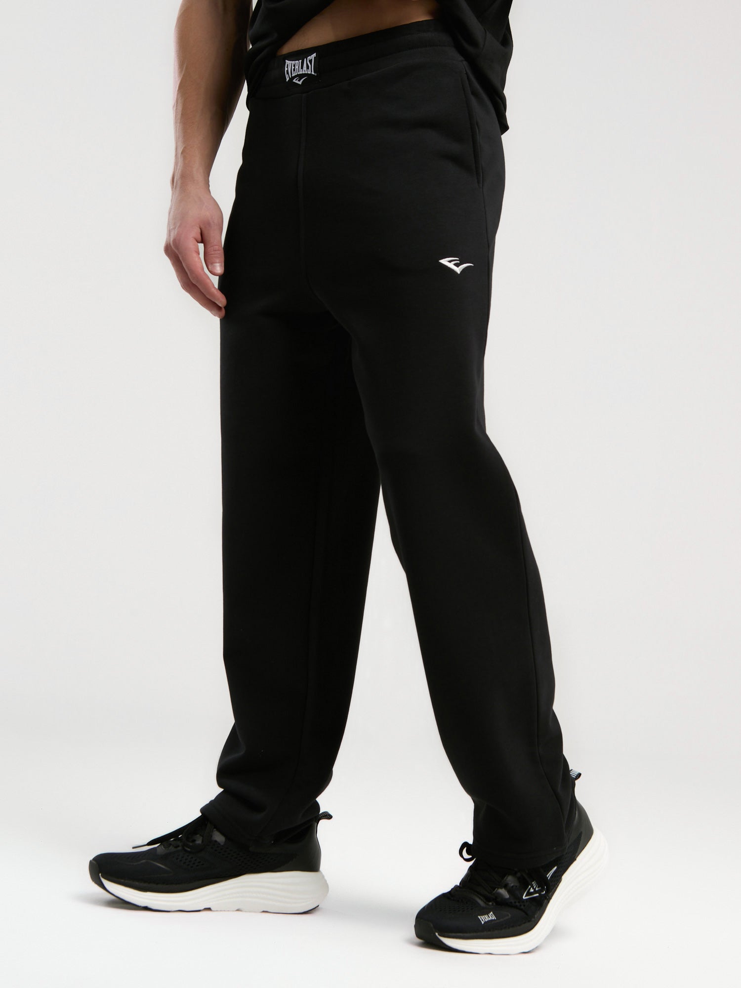 Ever Classics Comfort Siyah Erkek Eşofman Altı - 4