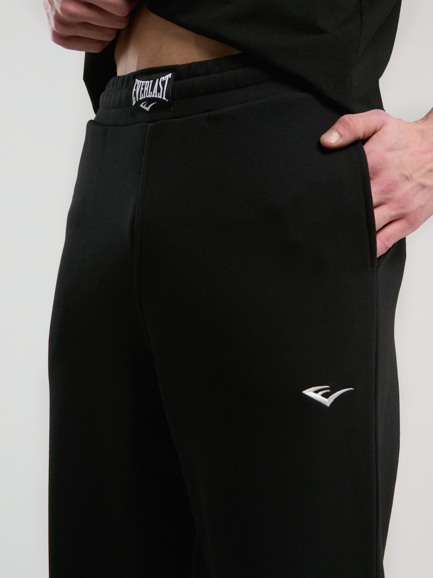 Ever Classics Comfort Siyah Erkek Eşofman Altı - 5