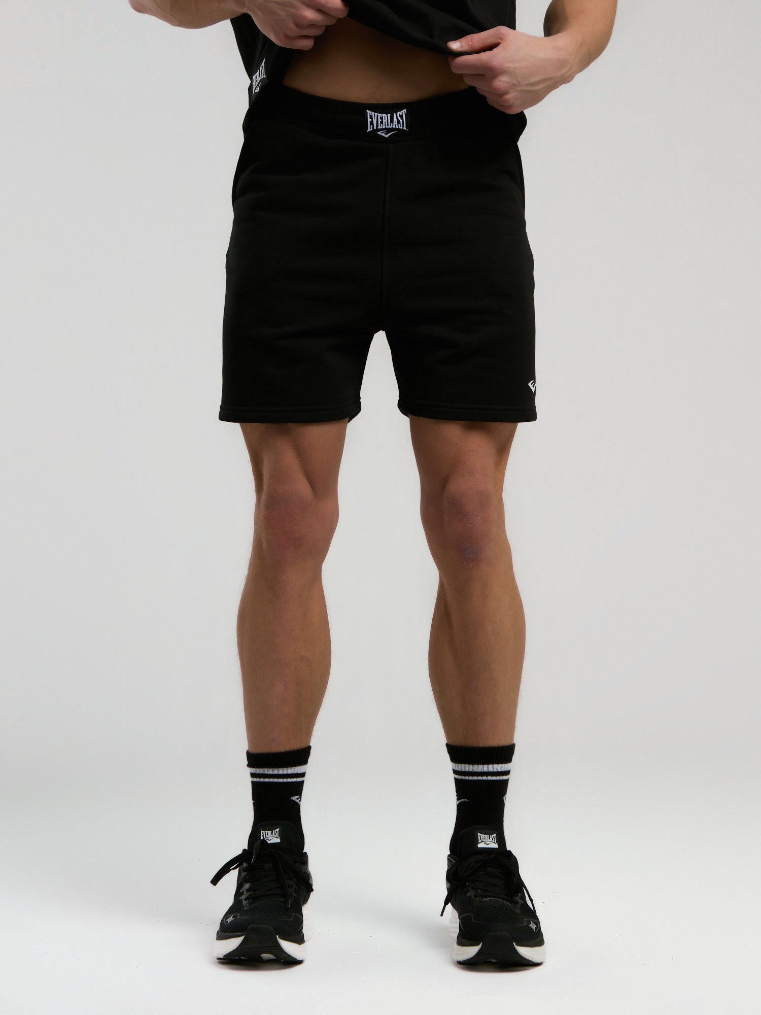 Ever Classics Regular Siyah Erkek Şort