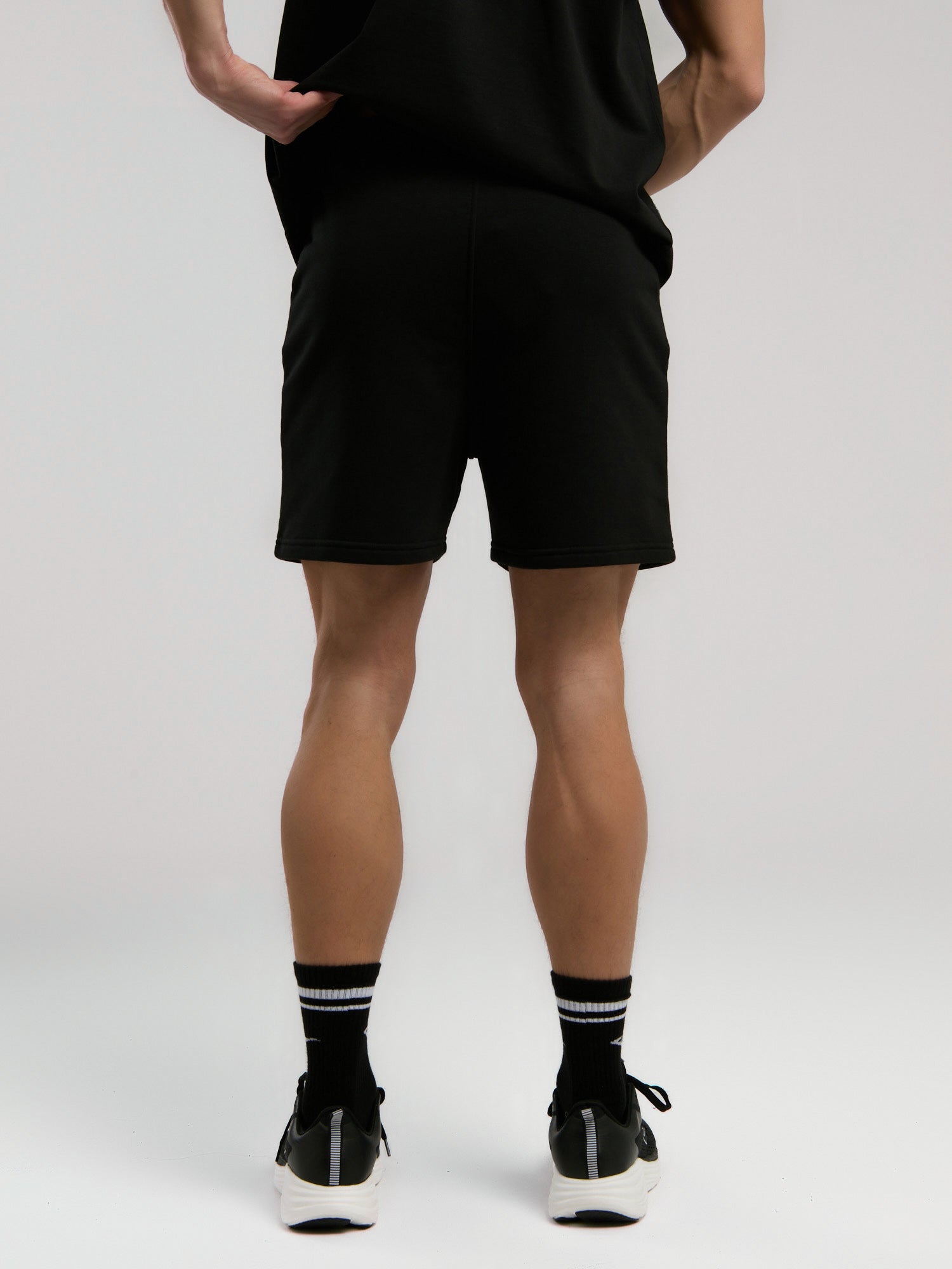 Ever Classics Regular Siyah Erkek Şort - 3