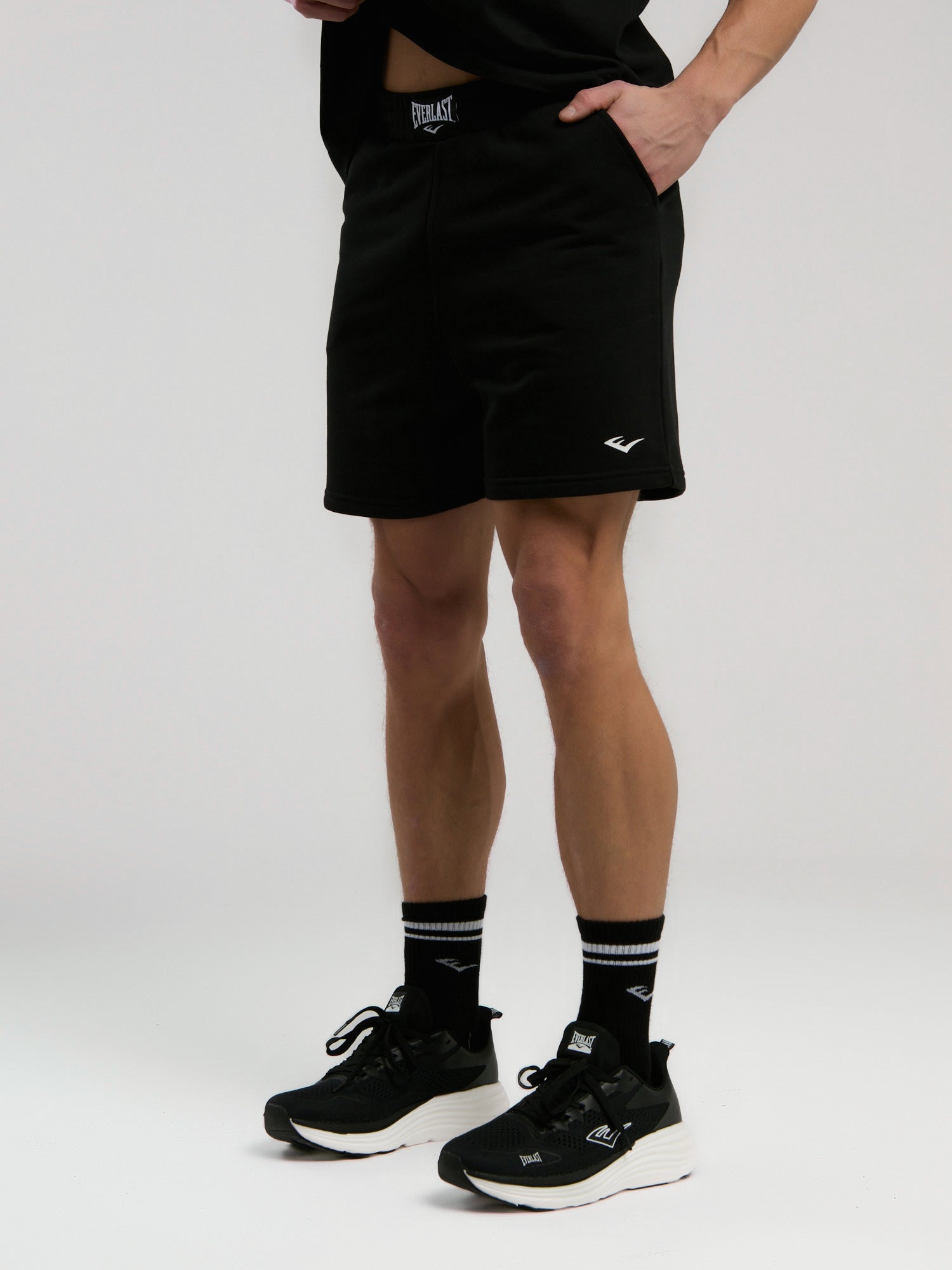 Ever Classics Regular Siyah Erkek Şort - 4