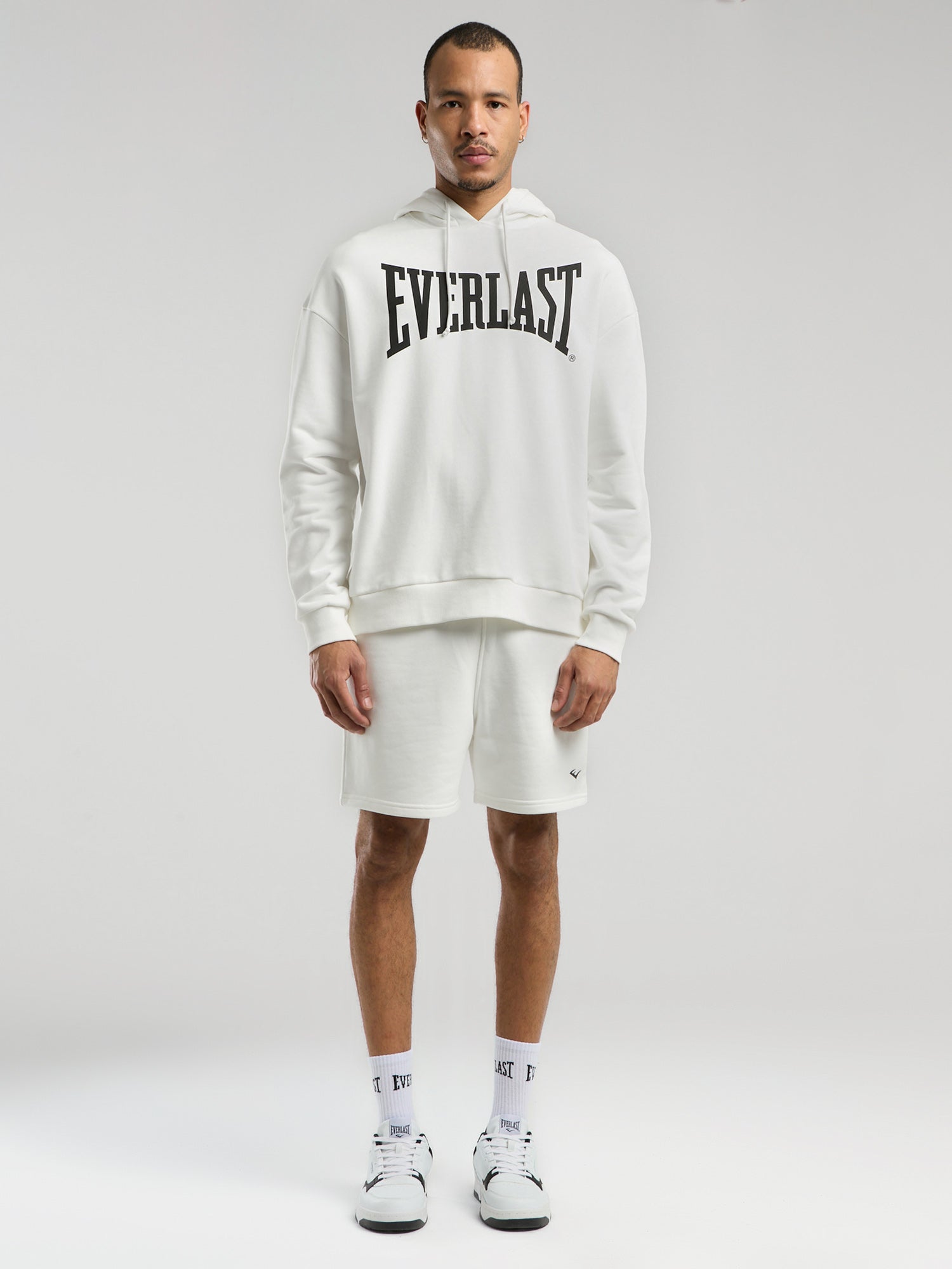 Ever Classics  Comfort Beyaz Kapüşonlu  Erkek Sweatshirt - 4