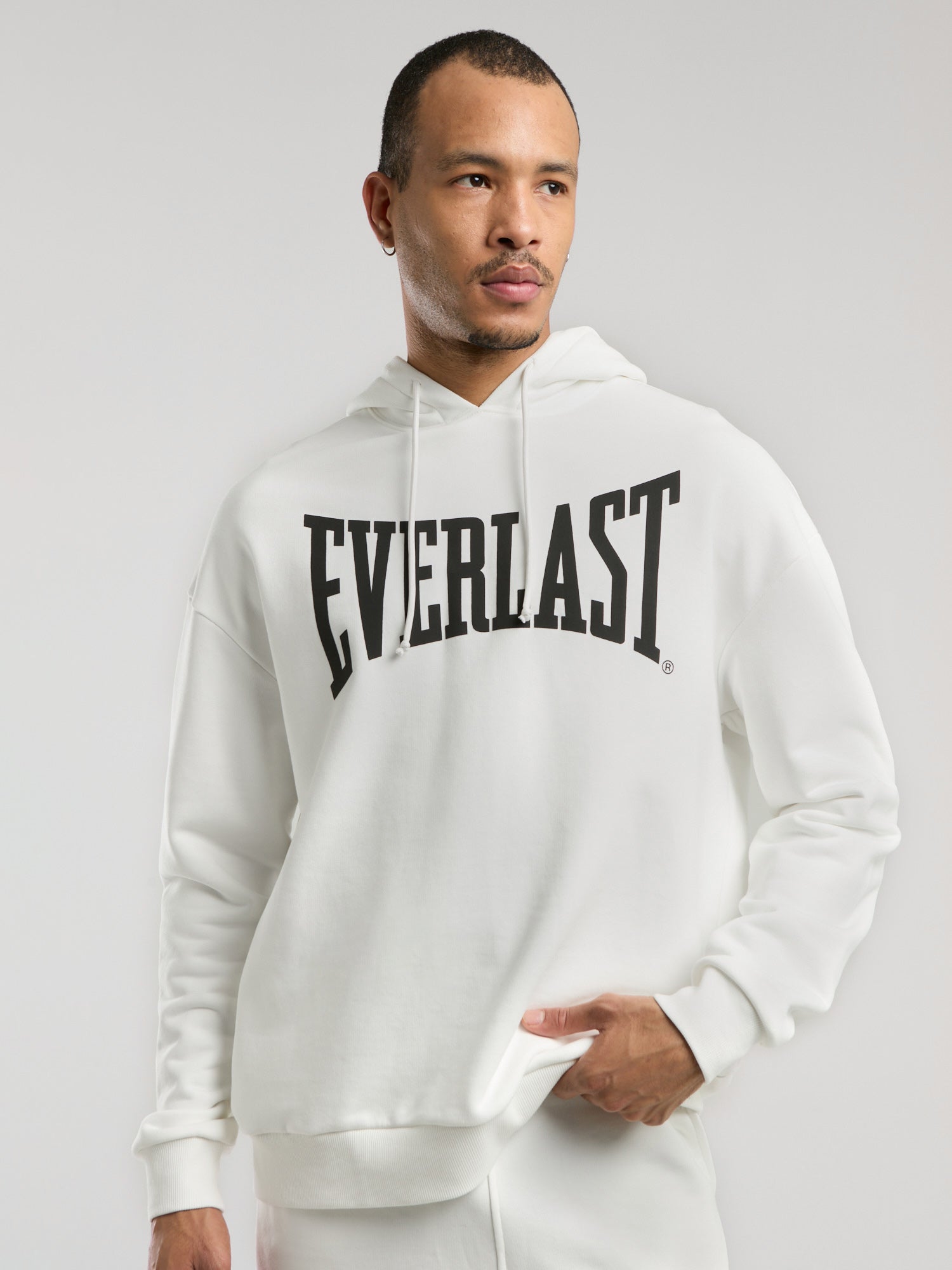 Ever Classics  Comfort Beyaz Kapüşonlu  Erkek Sweatshirt - 5