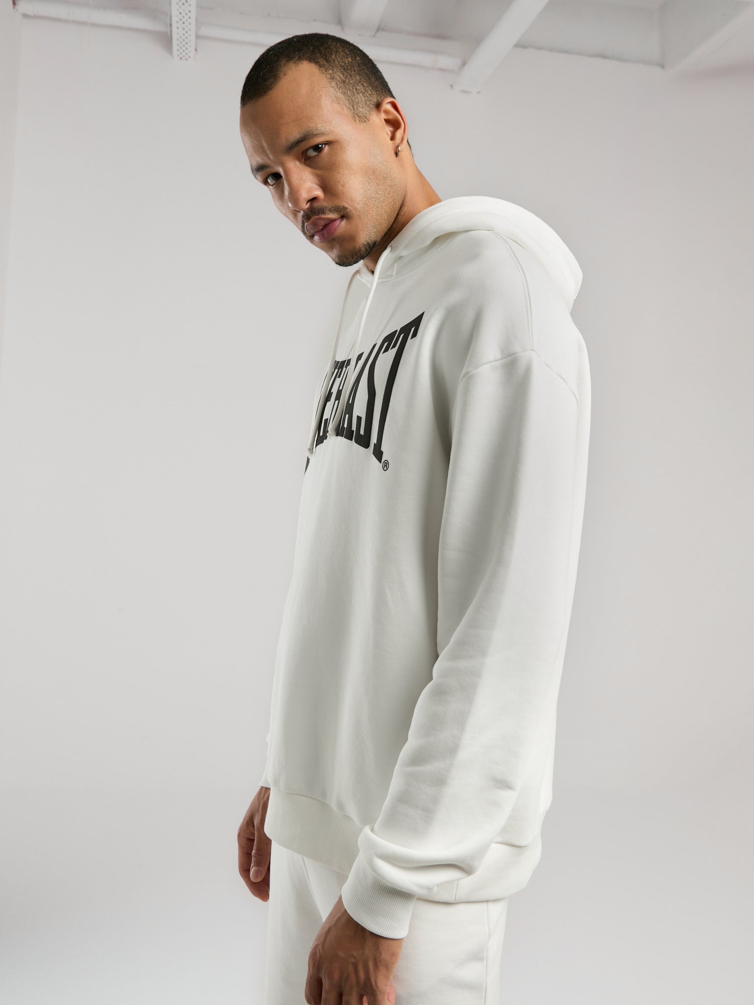 Ever Classics  Comfort Beyaz Kapüşonlu  Erkek Sweatshirt - 6