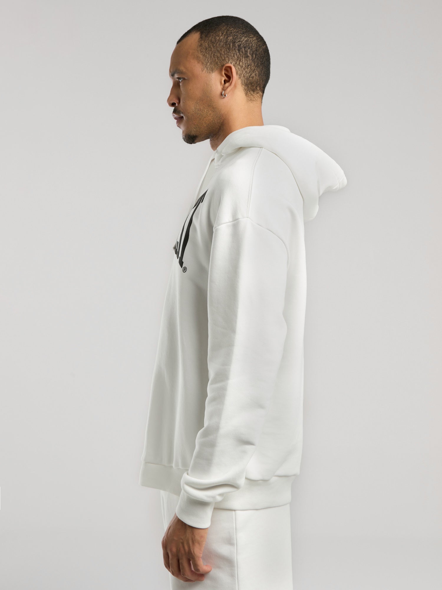 Ever Classics  Comfort Beyaz Kapüşonlu  Erkek Sweatshirt - 7