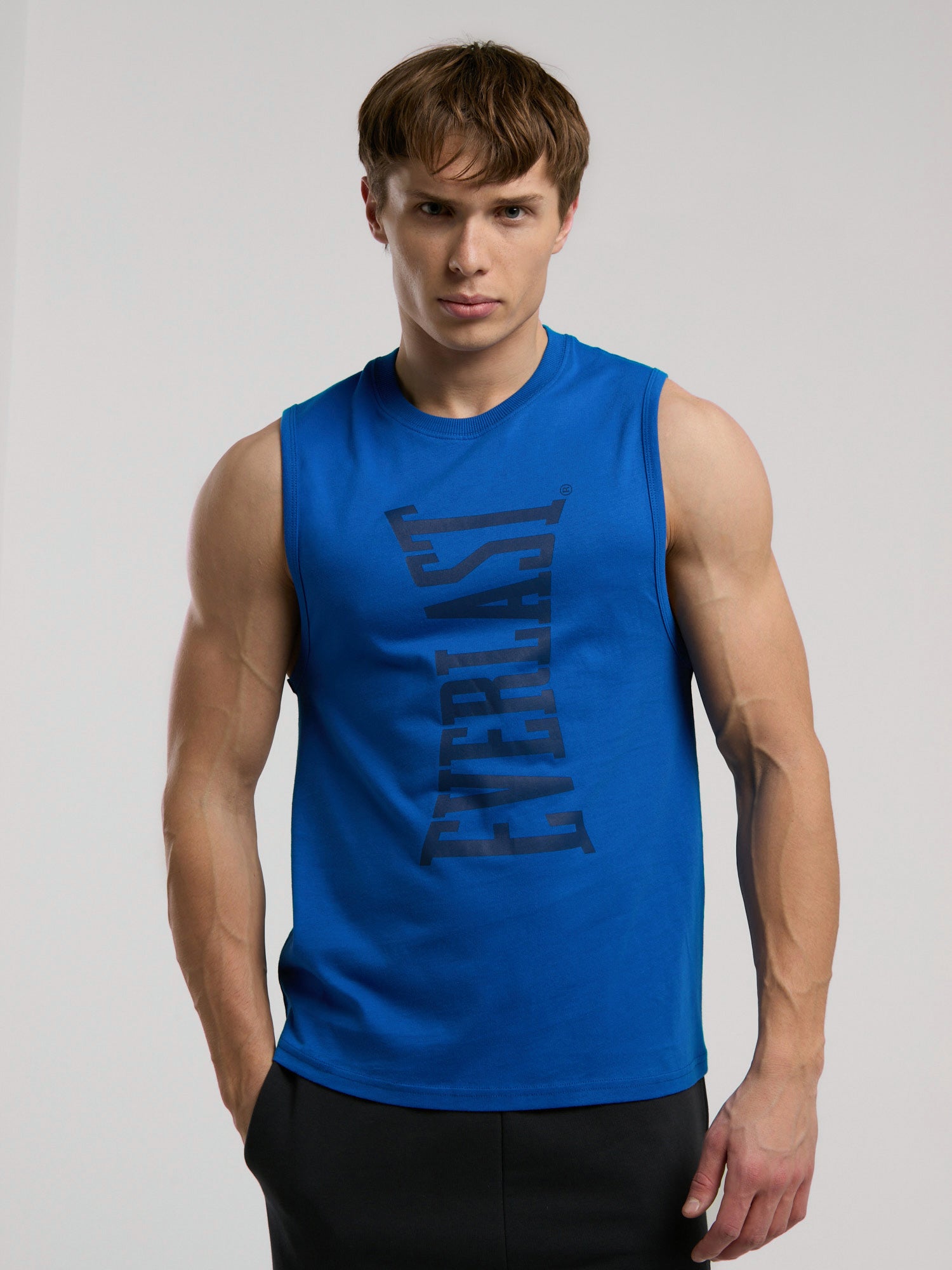 Ever Classics Regular Koyu İndigo Erkek Atlet - 4