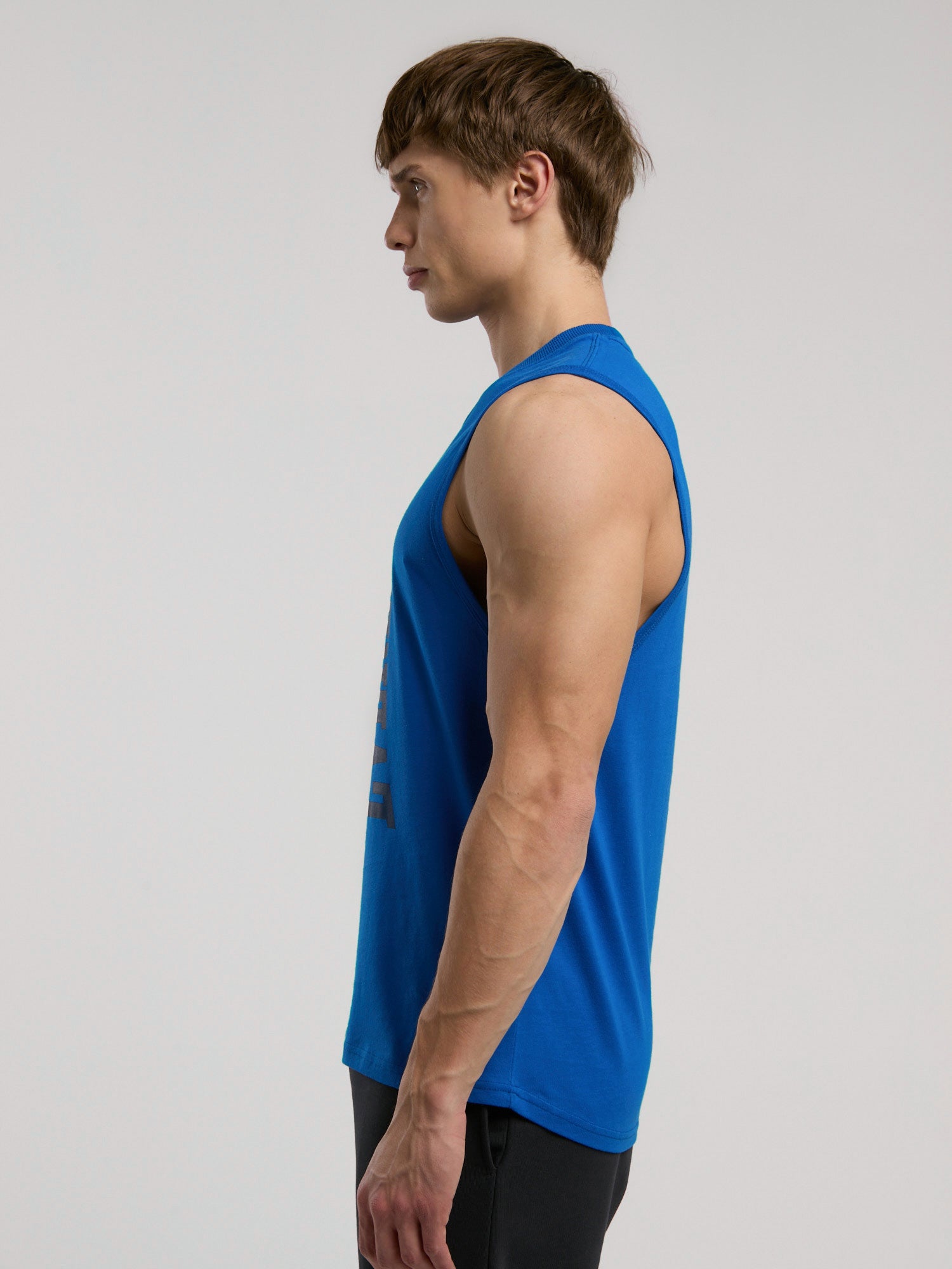 Ever Classics Regular Koyu İndigo Erkek Atlet - 5