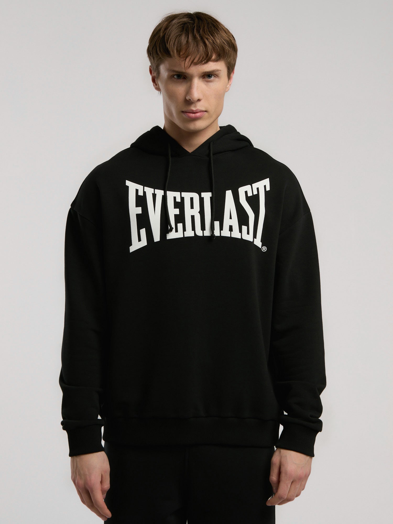 Ever Classics Comfort Siyah Kapüşonlu Erkek Sweatshirt