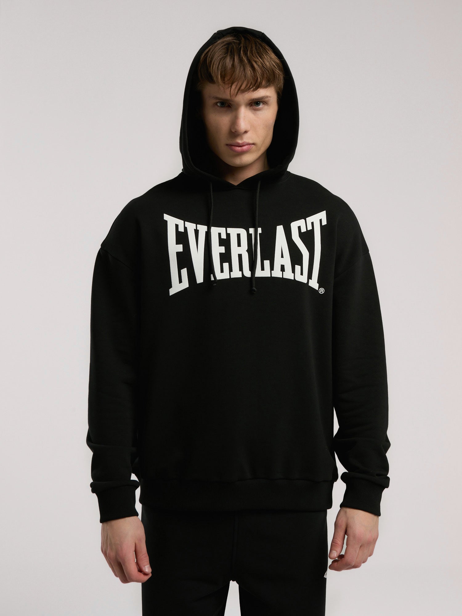 Ever Classics Comfort Siyah Kapüşonlu Erkek Sweatshirt - 3