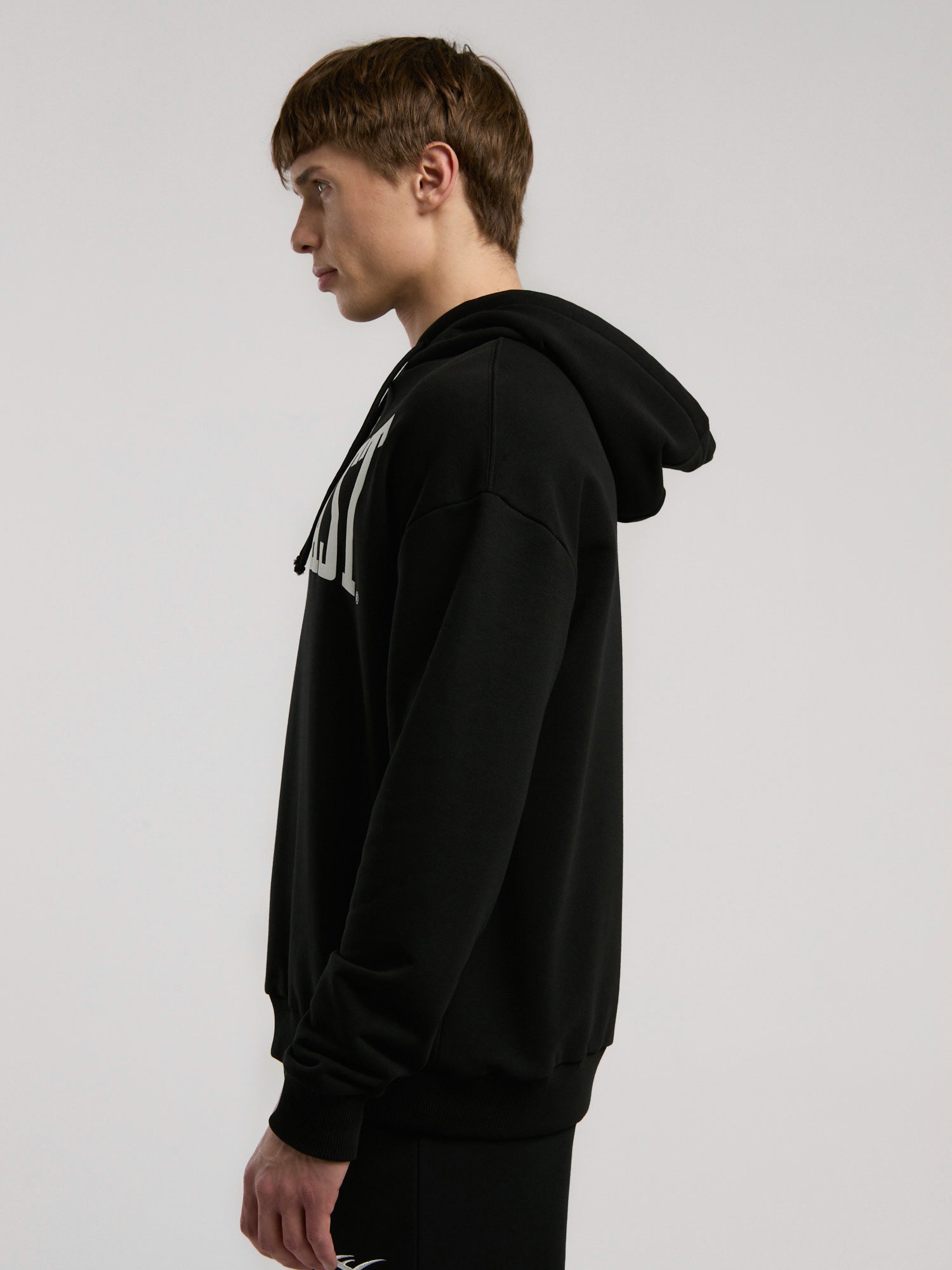 Ever Classics Comfort Siyah Kapüşonlu Erkek Sweatshirt - 4