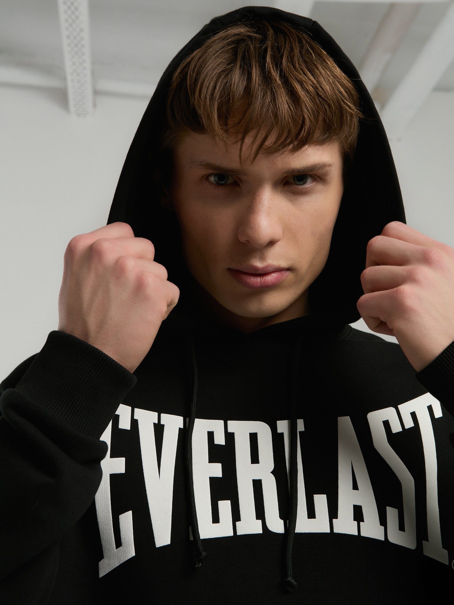 Ever Classics Comfort Siyah Kapüşonlu Erkek Sweatshirt - 5