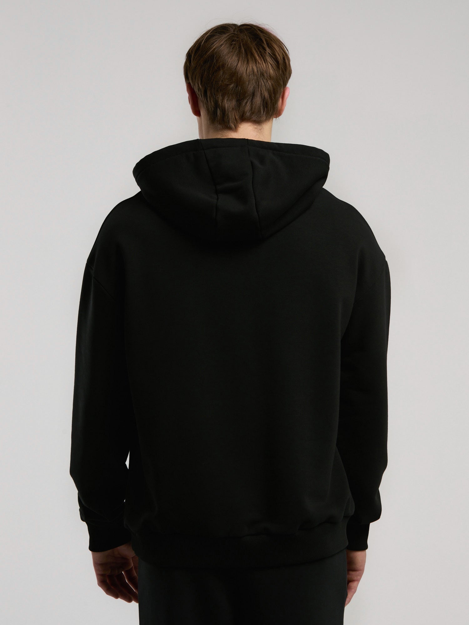 Ever Classics Comfort Siyah Kapüşonlu Erkek Sweatshirt - 6