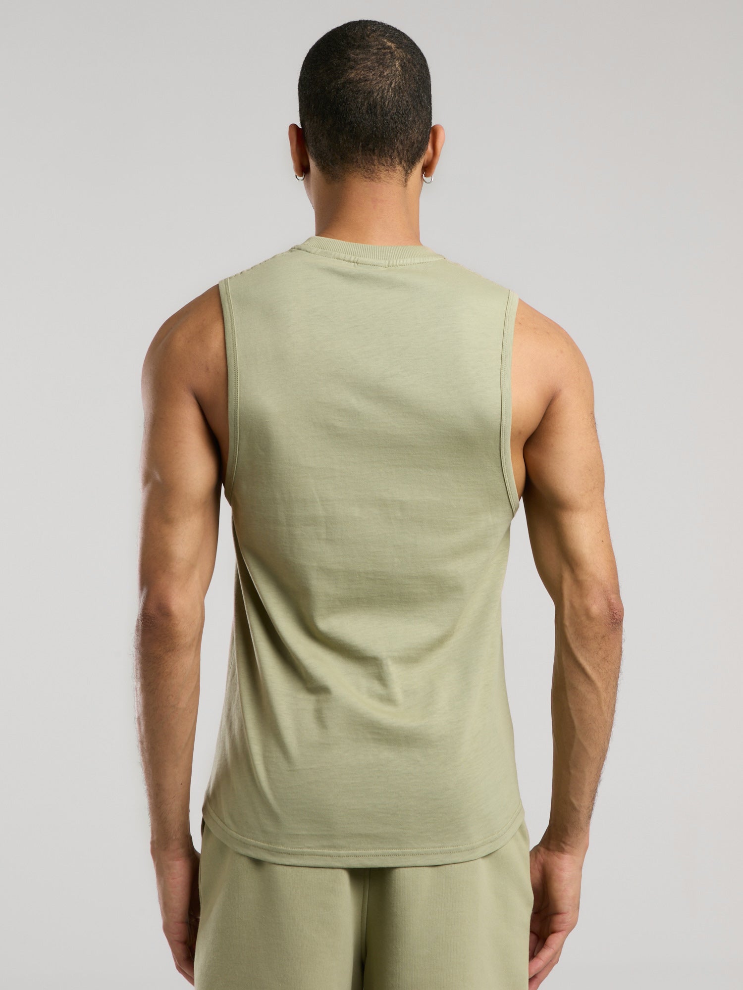 Ever Classics Regular Yeşil Erkek Atlet - 3