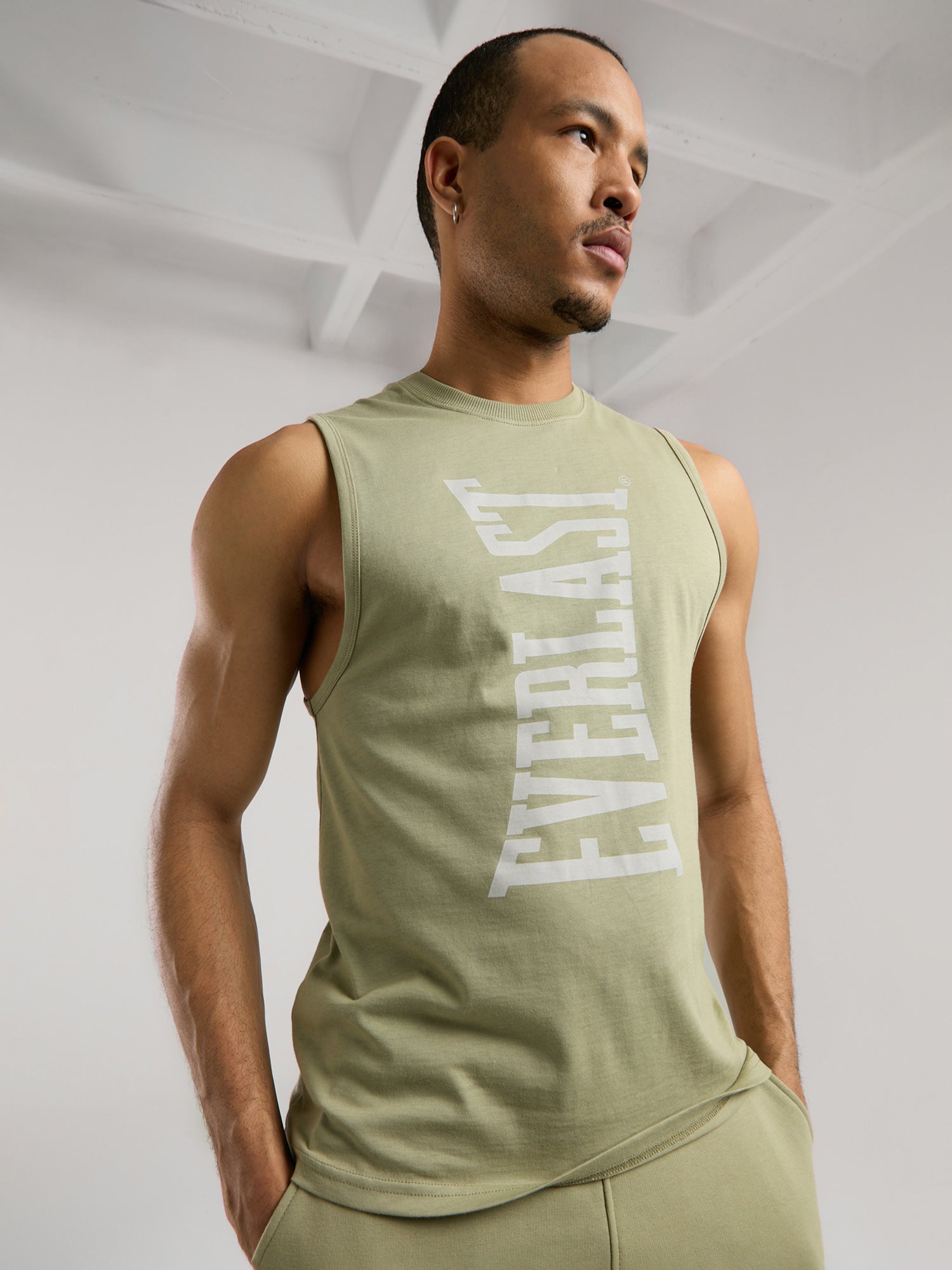 Ever Classics Regular Yeşil Erkek Atlet - 4