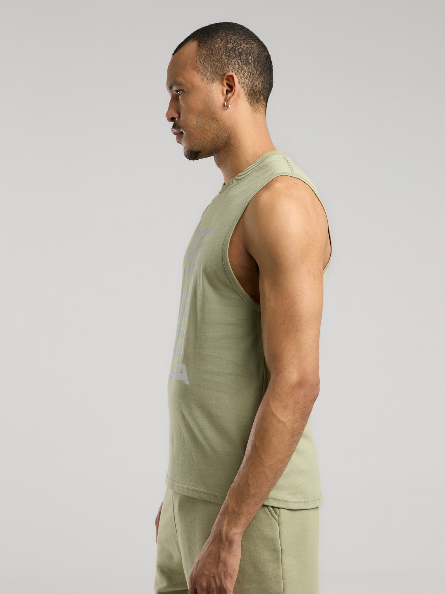 Ever Classics Regular Yeşil Erkek Atlet - 5