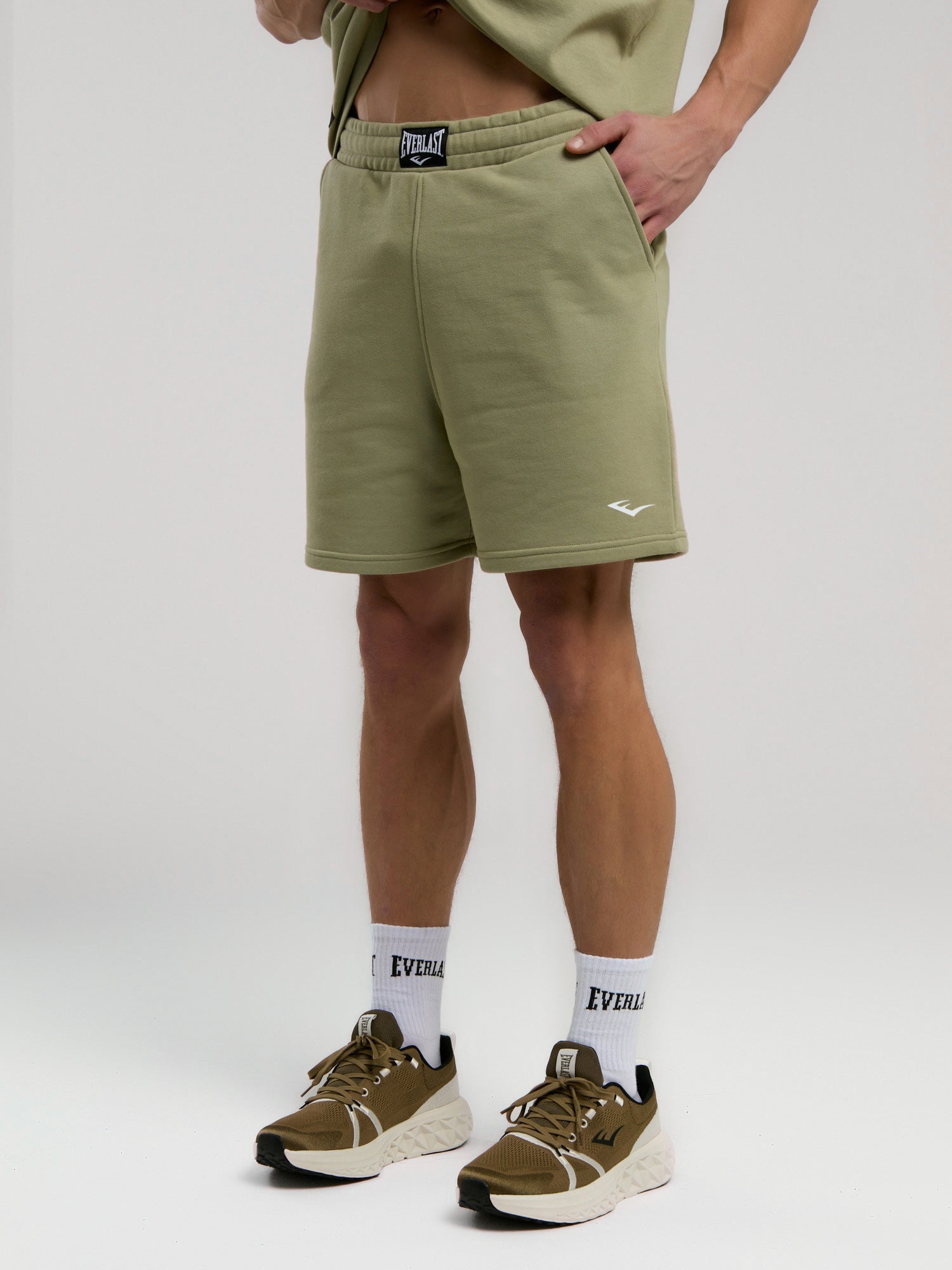 Ever Classics Regular Yeşil Erkek Şort - 4