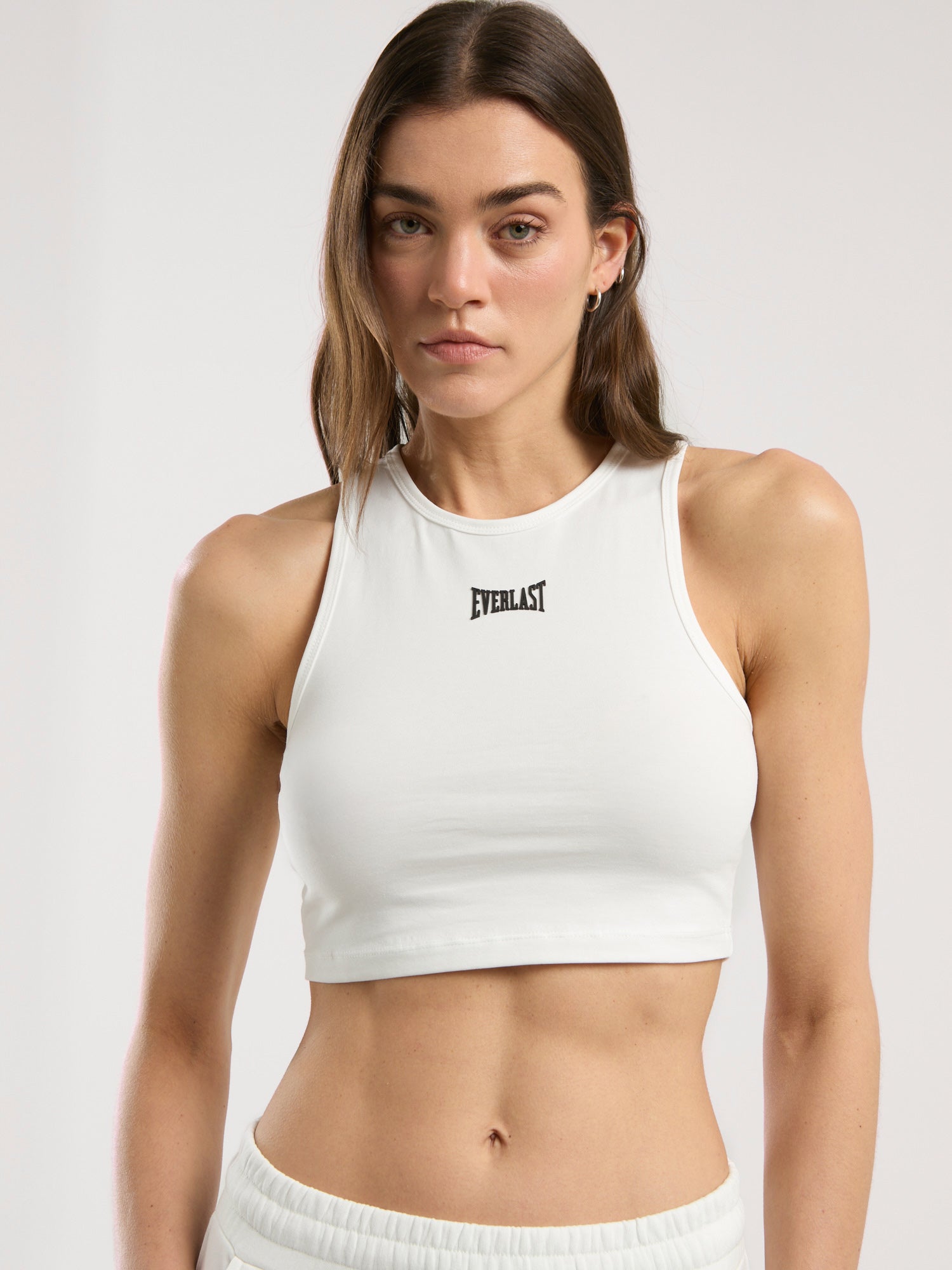 Ever Classics Wmn Beyaz Kadın Basic Crop Atlet