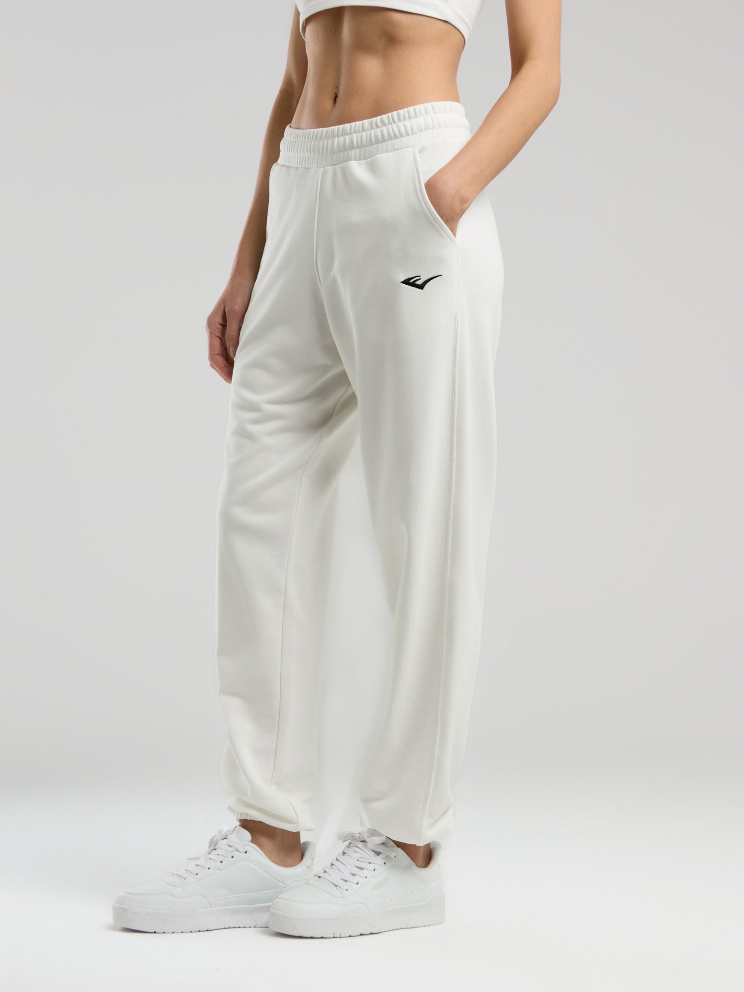 Ever Classics Wmn Beyaz Kadın Jogger - 4