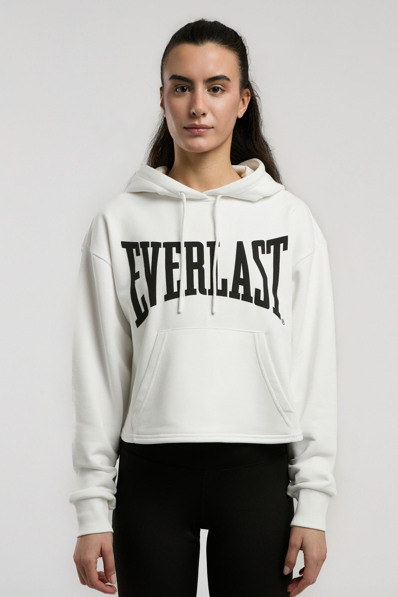 Ever Classics Wmn Beyaz Kadın Kapüşonlu Sweatshirt
