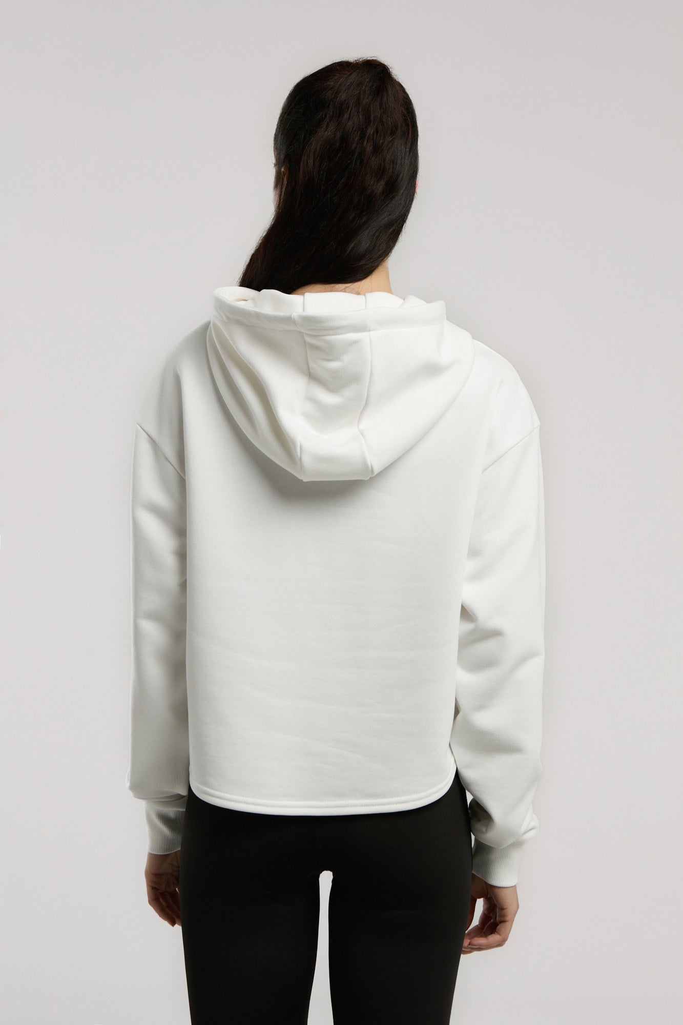 Ever Classics Wmn Beyaz Kadın Kapüşonlu Sweatshirt - 3