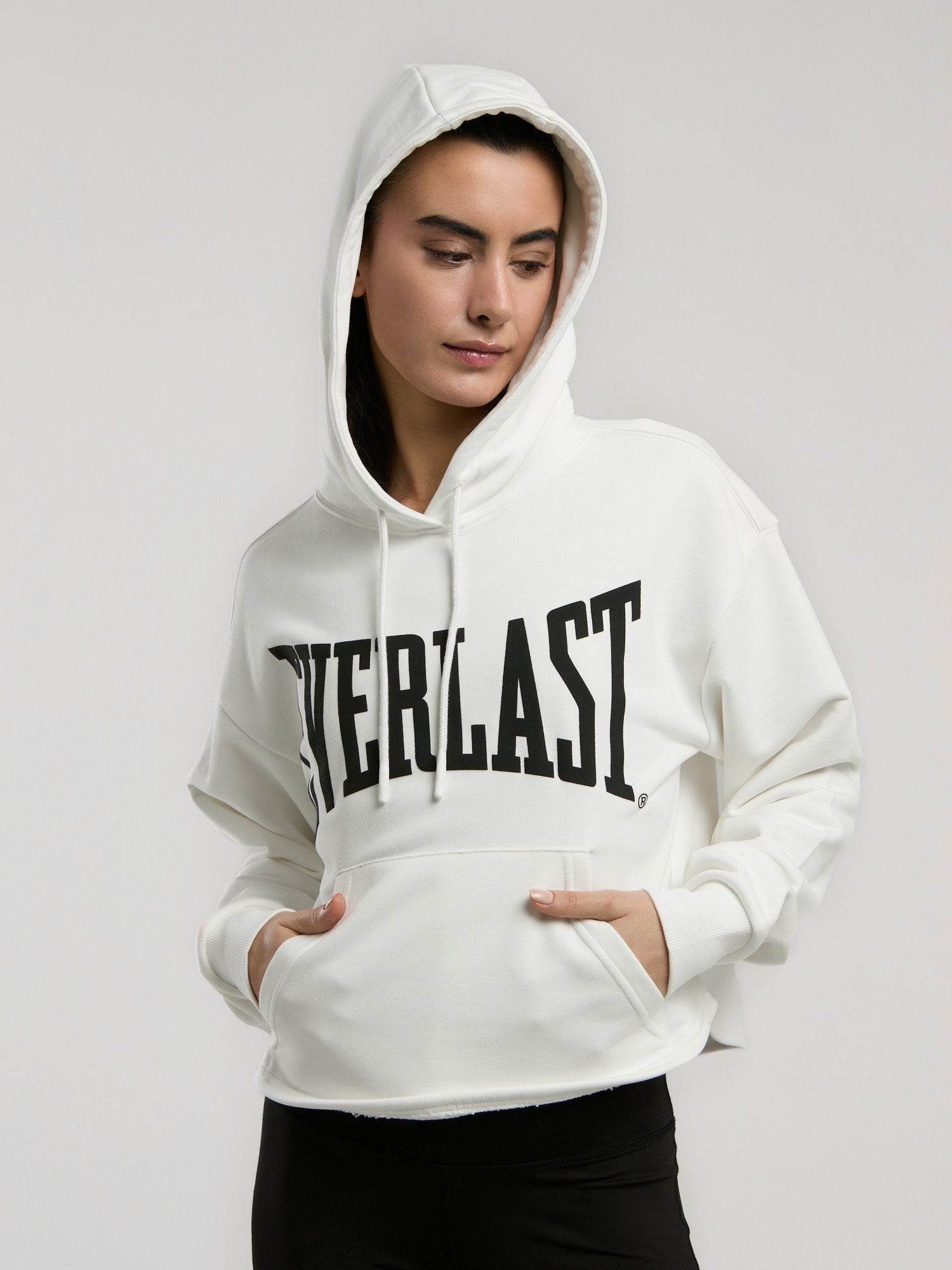 Ever Classics Wmn Beyaz Kadın Kapüşonlu Sweatshirt - 4