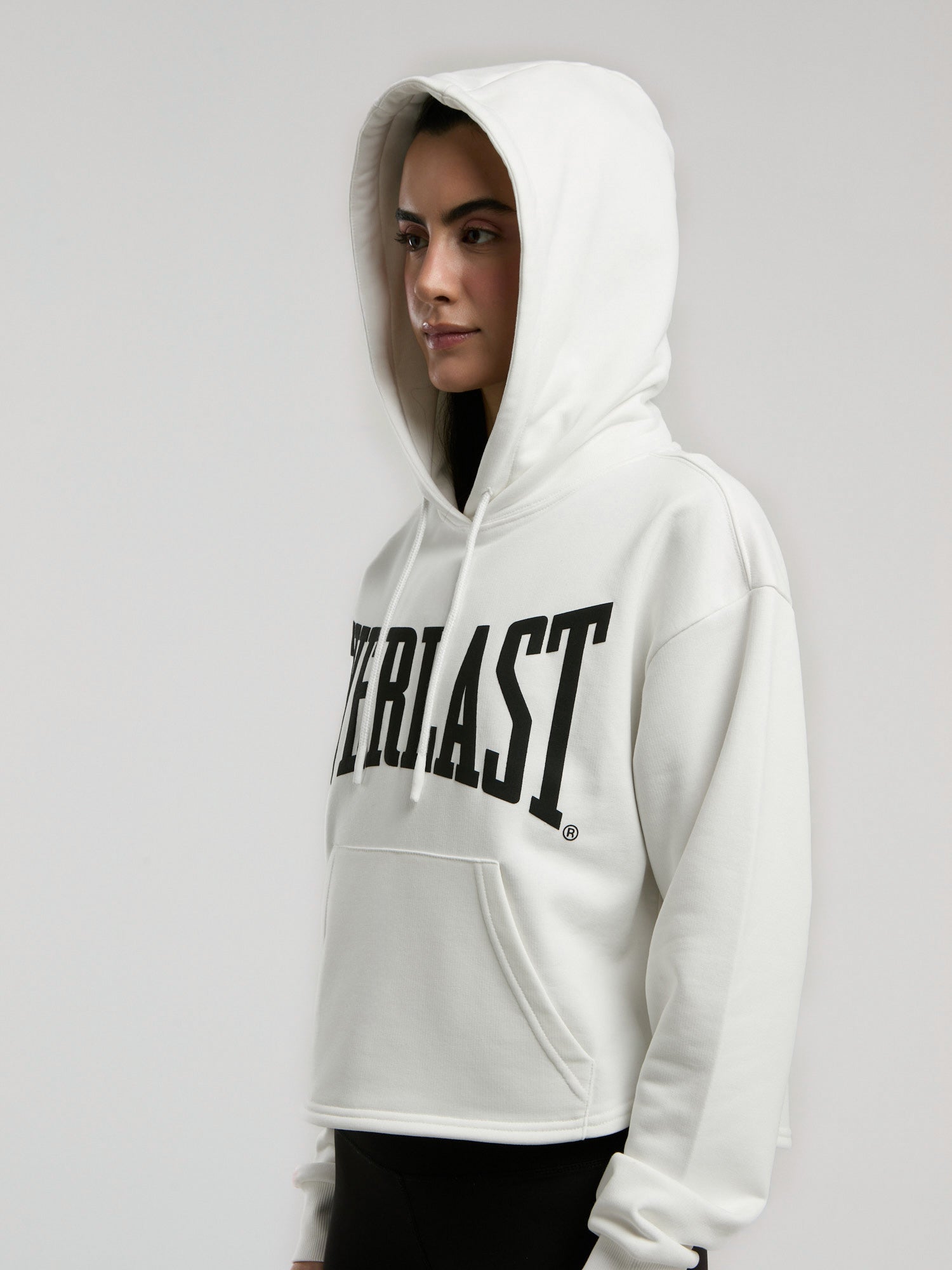 Ever Classics Wmn Beyaz Kadın Kapüşonlu Sweatshirt - 5