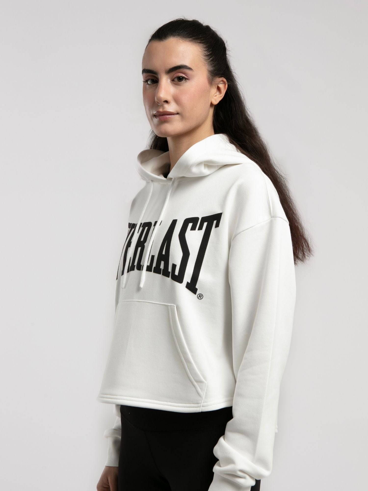 Ever Classics Wmn Beyaz Kadın Kapüşonlu Sweatshirt - 6
