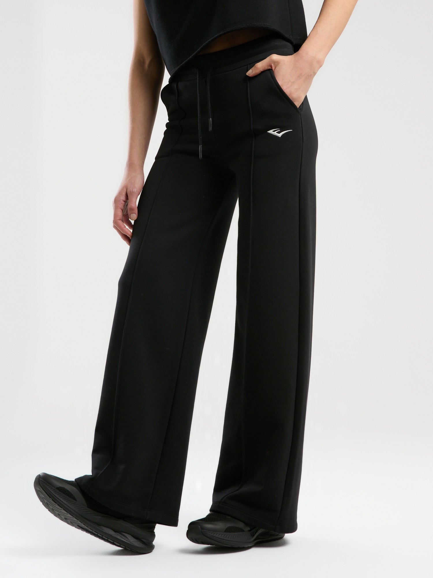 Ever Classics Wmn Comfort Siyah Kadın Eşofman Altı - 4