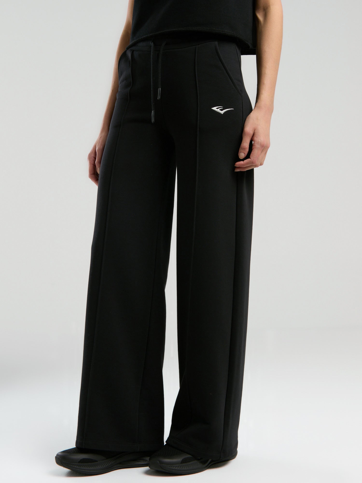 Ever Classics Wmn Comfort Siyah Kadın Eşofman Altı - 5