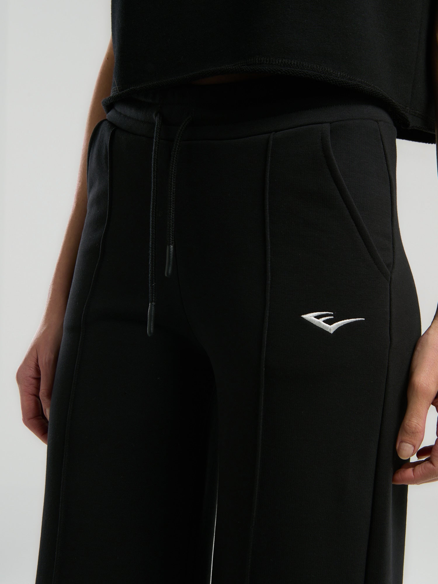 Ever Classics Wmn Comfort Siyah Kadın Eşofman Altı - 6