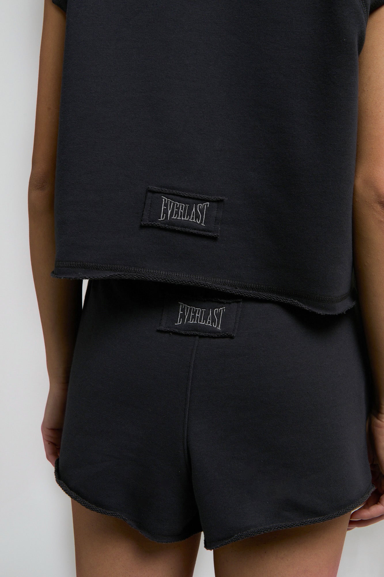 Ever Classics Wmn Füme Kadın Crop Kapüşonlu Kolsuz Sweatshirt - 5