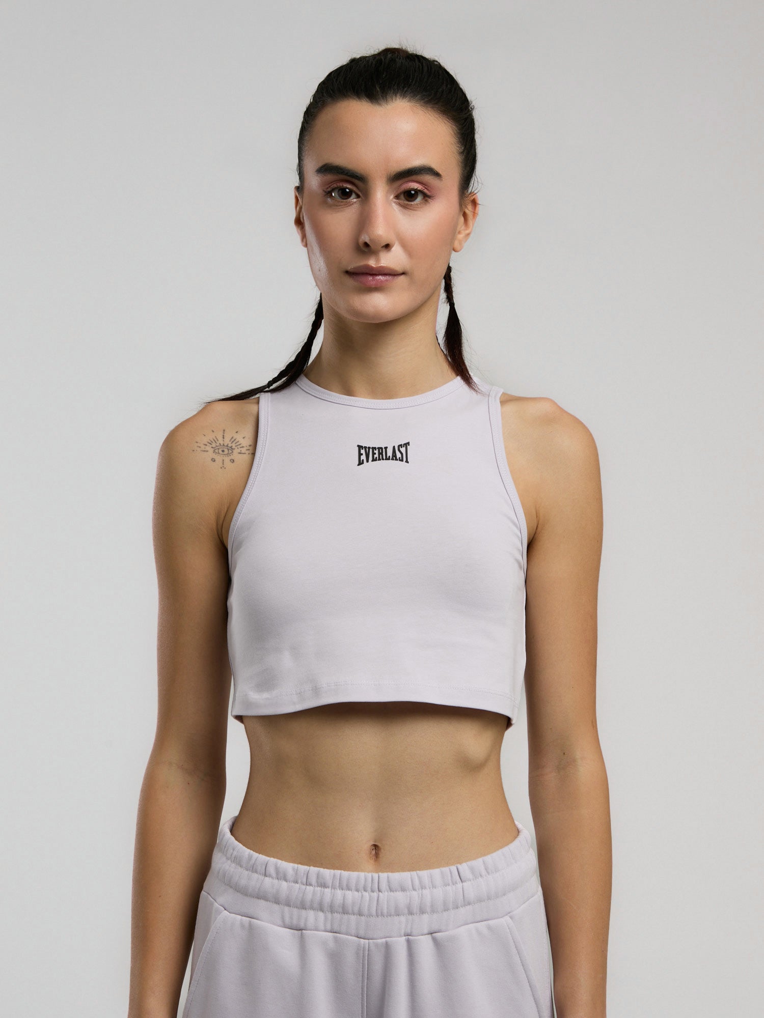 Ever Classics Wmn Lila Kadın Basic Crop Atlet