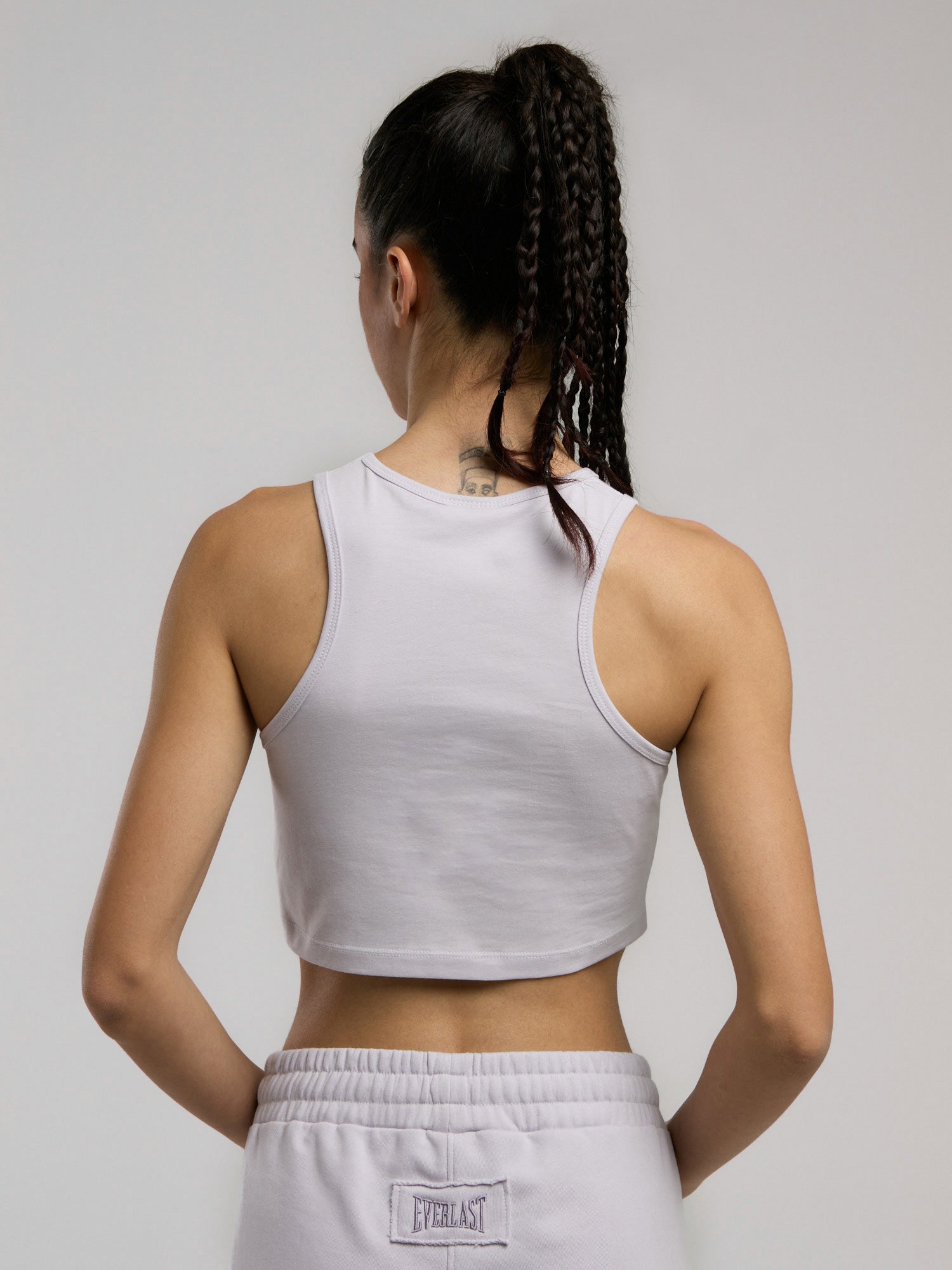 Ever Classics Wmn Lila Kadın Basic Crop Atlet - 5