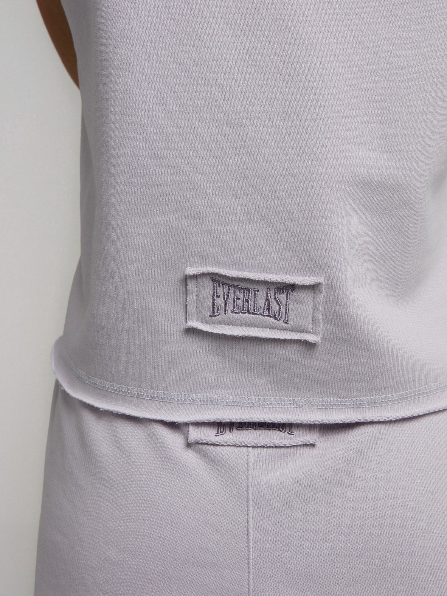 Ever Classics Wmn Lila Kadın Crop Kapüşonlu Kolsuz Sweatshirt - 3