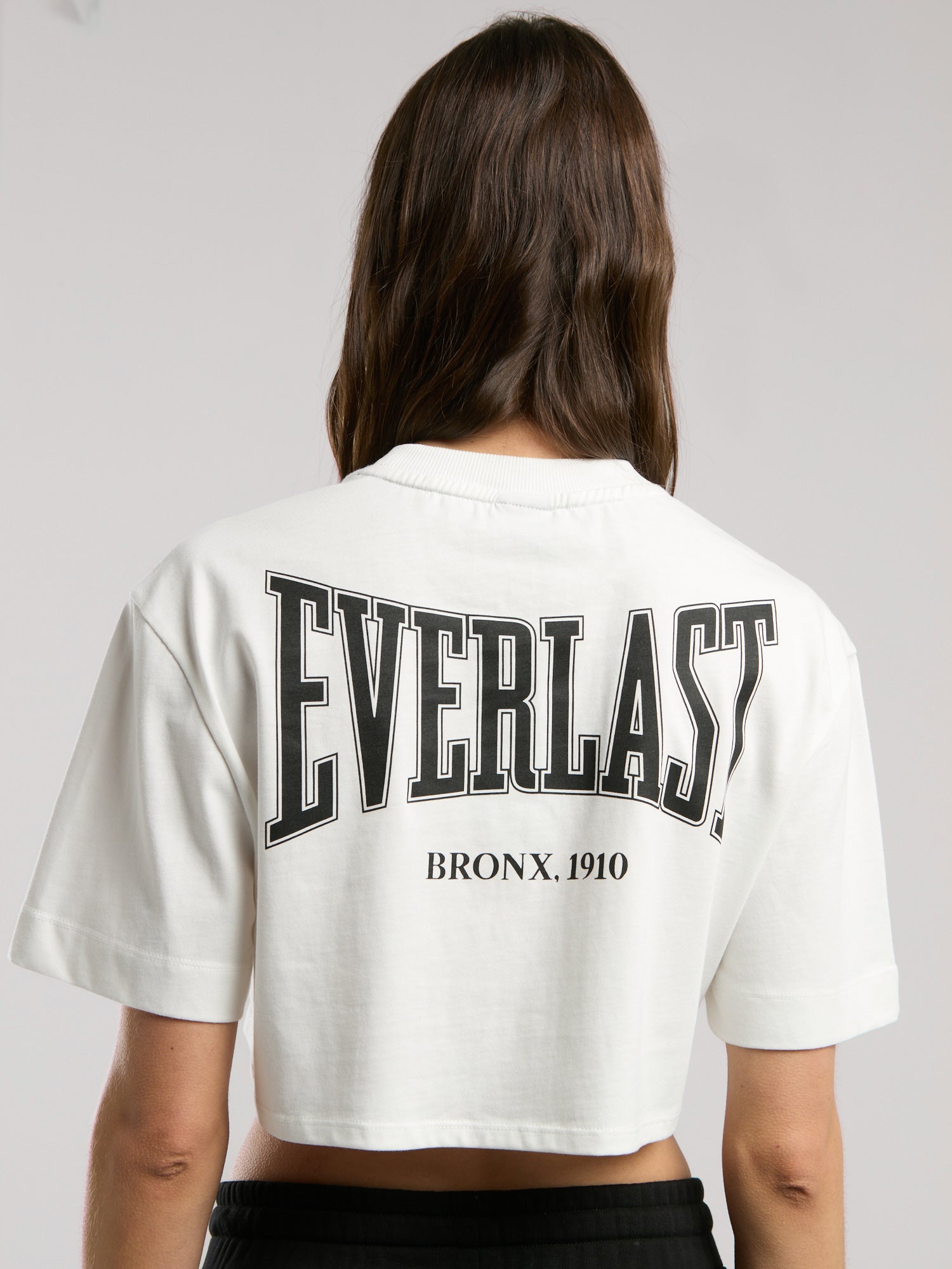 Ever Classics Wmn Comfort Beyaz Kadın Crop Tişört - 6