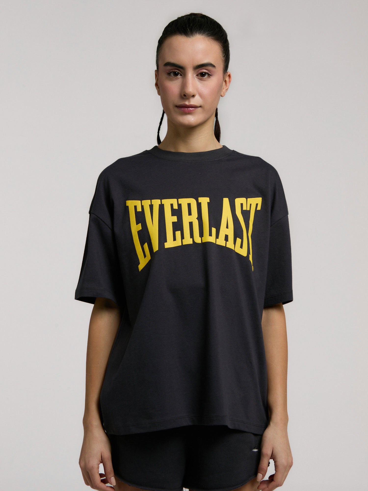 Ever Classics Wmn Oversize Füme Kadın Tişört