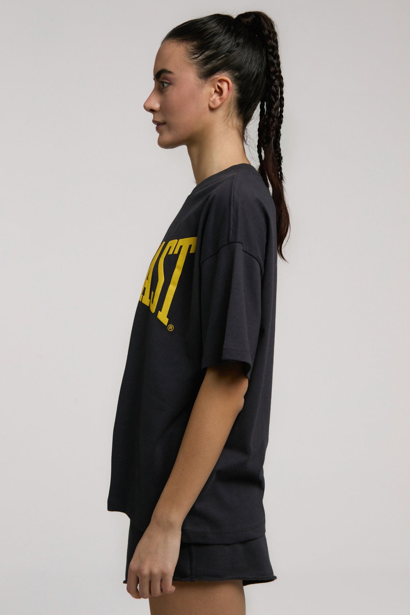 Ever Classics Wmn Oversize Füme Kadın Tişört - 5