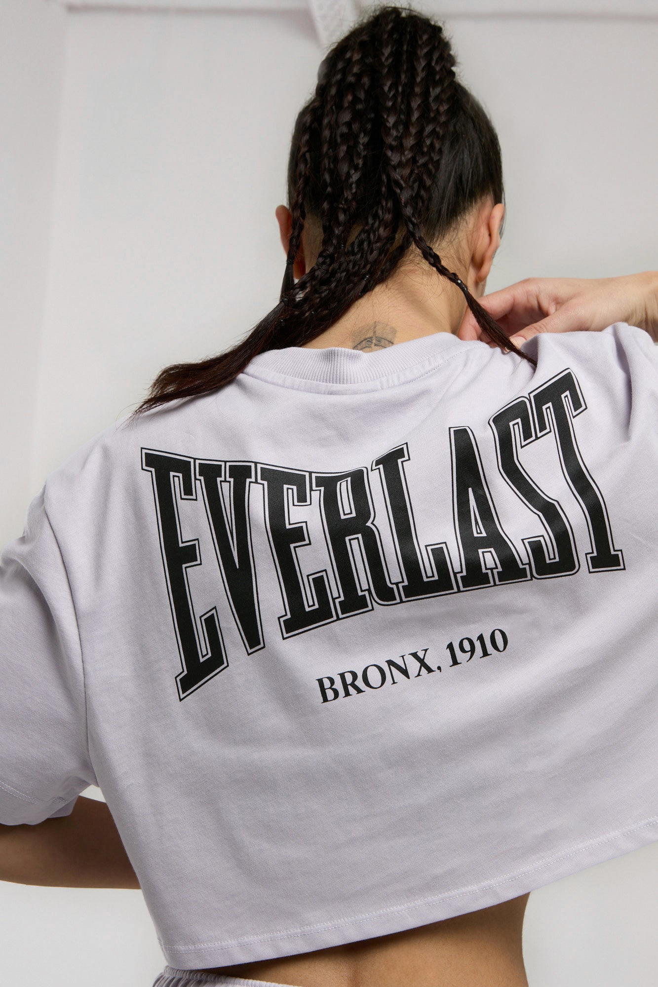 Ever Classics Wmn Comfort Lila Kadın Crop Tişört - 3