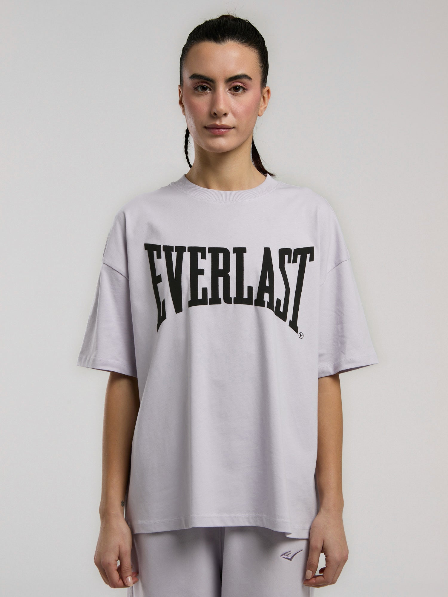 Ever Classics Wmn Oversize Lila Kadın Tişört