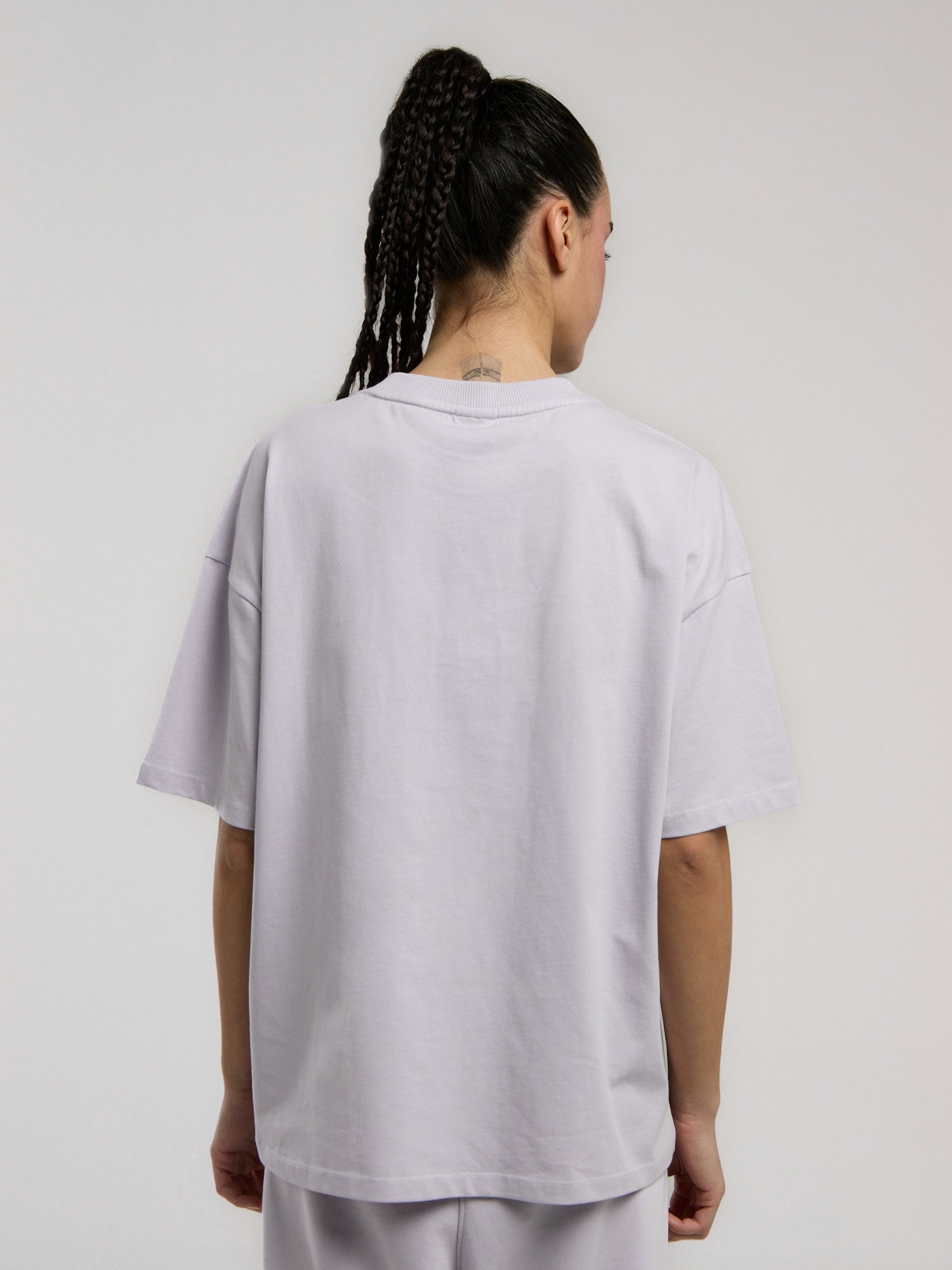 Ever Classics Wmn Oversize Lila Kadın Tişört - 3