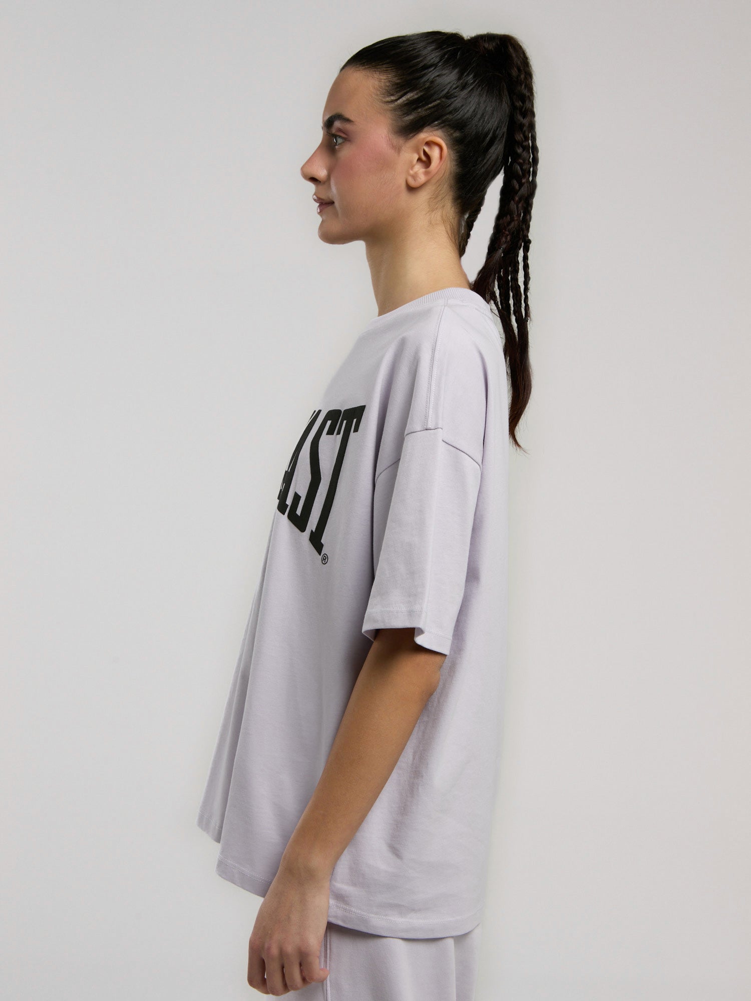 Ever Classics Wmn Oversize Lila Kadın Tişört - 5