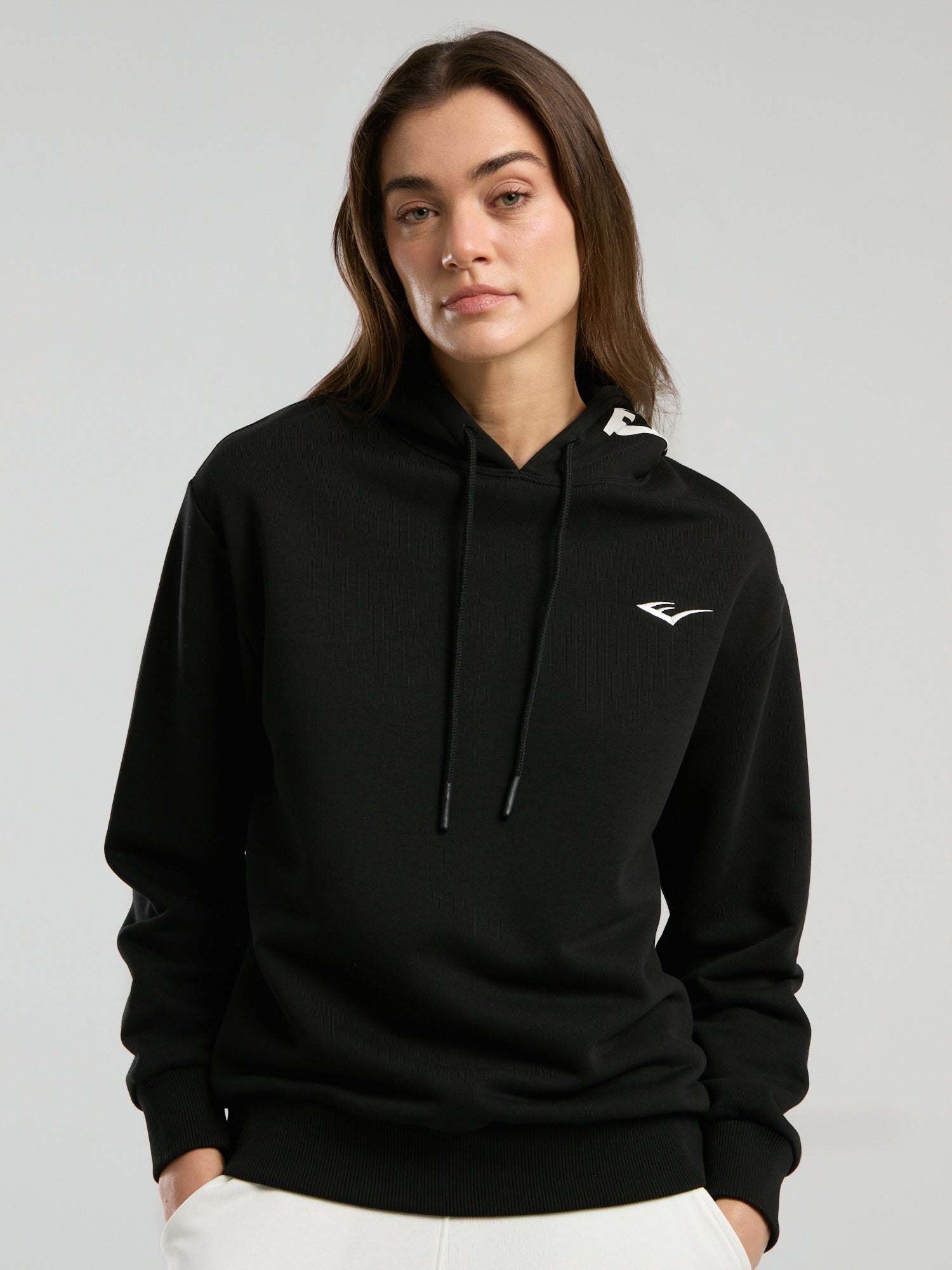 Ever Classics Wmn Comfort Siyah Kadın Kapüşonlu Sweatshirt