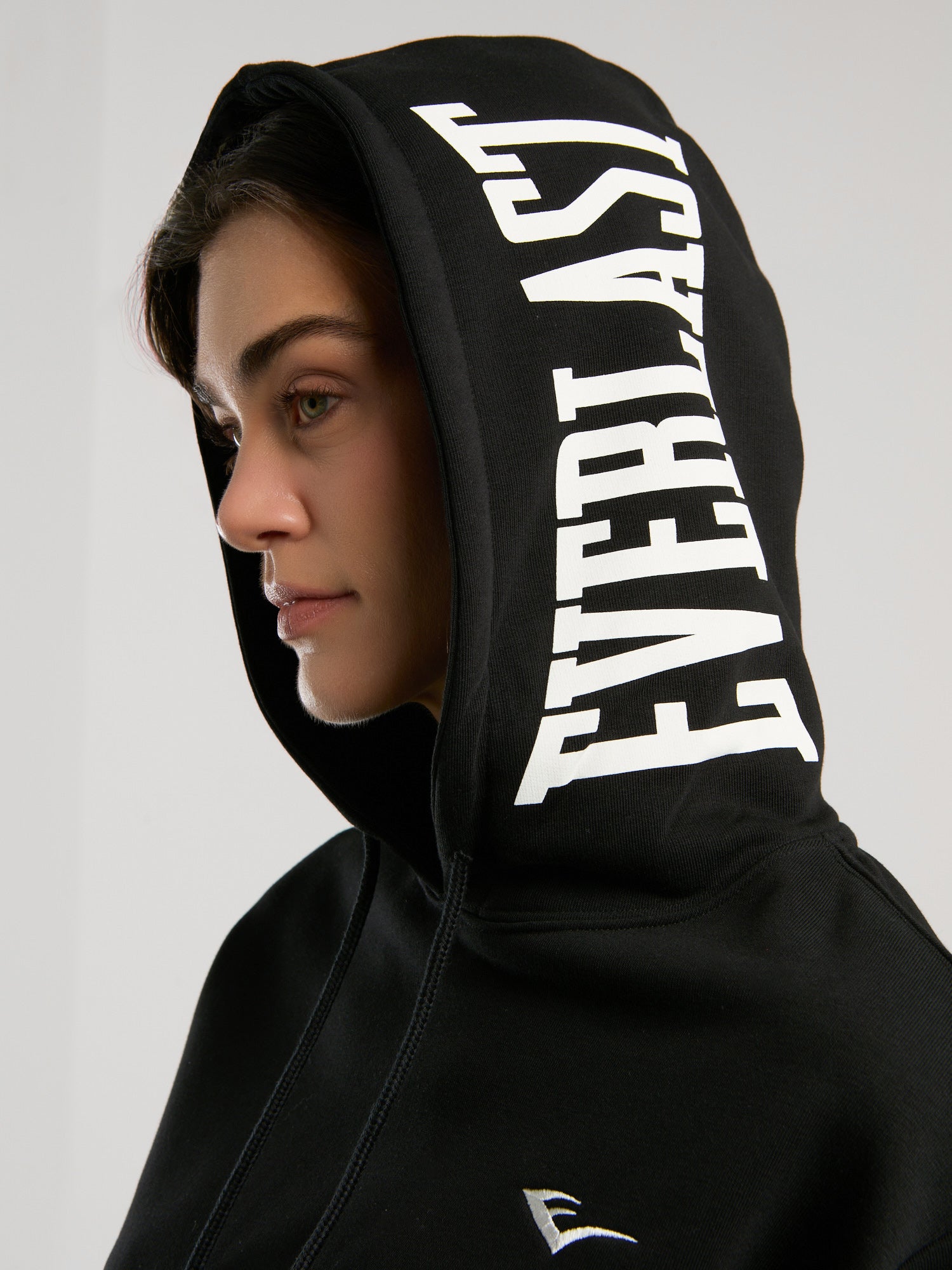 Ever Classics Wmn Comfort Siyah Kadın Kapüşonlu Sweatshirt - 3