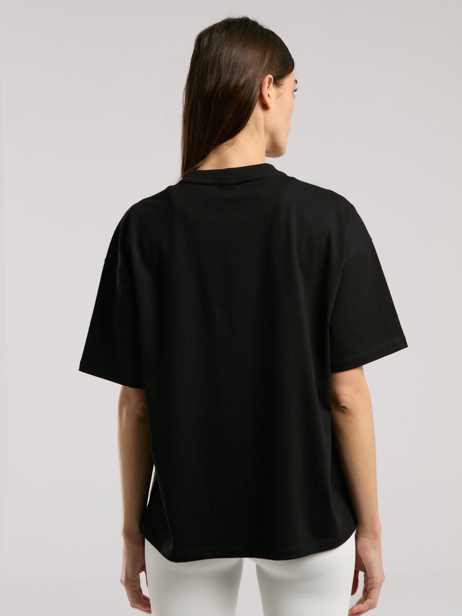 Ever Classics Wmn Oversize Siyah Kadın Tişört - 3