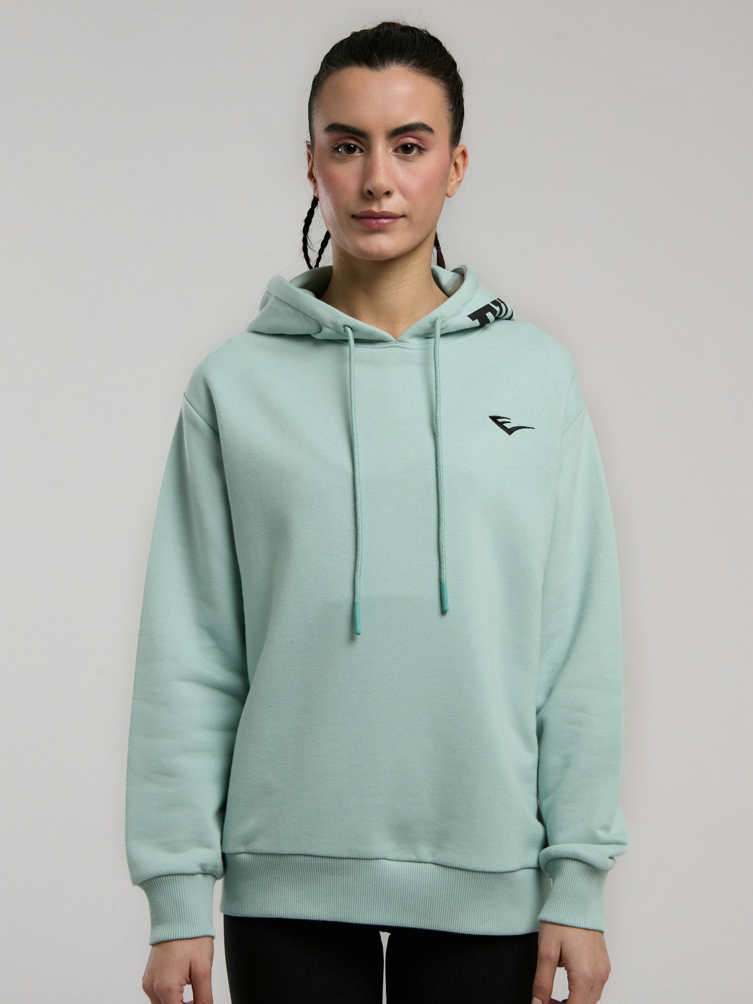Ever Classics Wmn Comfort Su Yeşili Kadın Kapüşonlu Sweatshirt