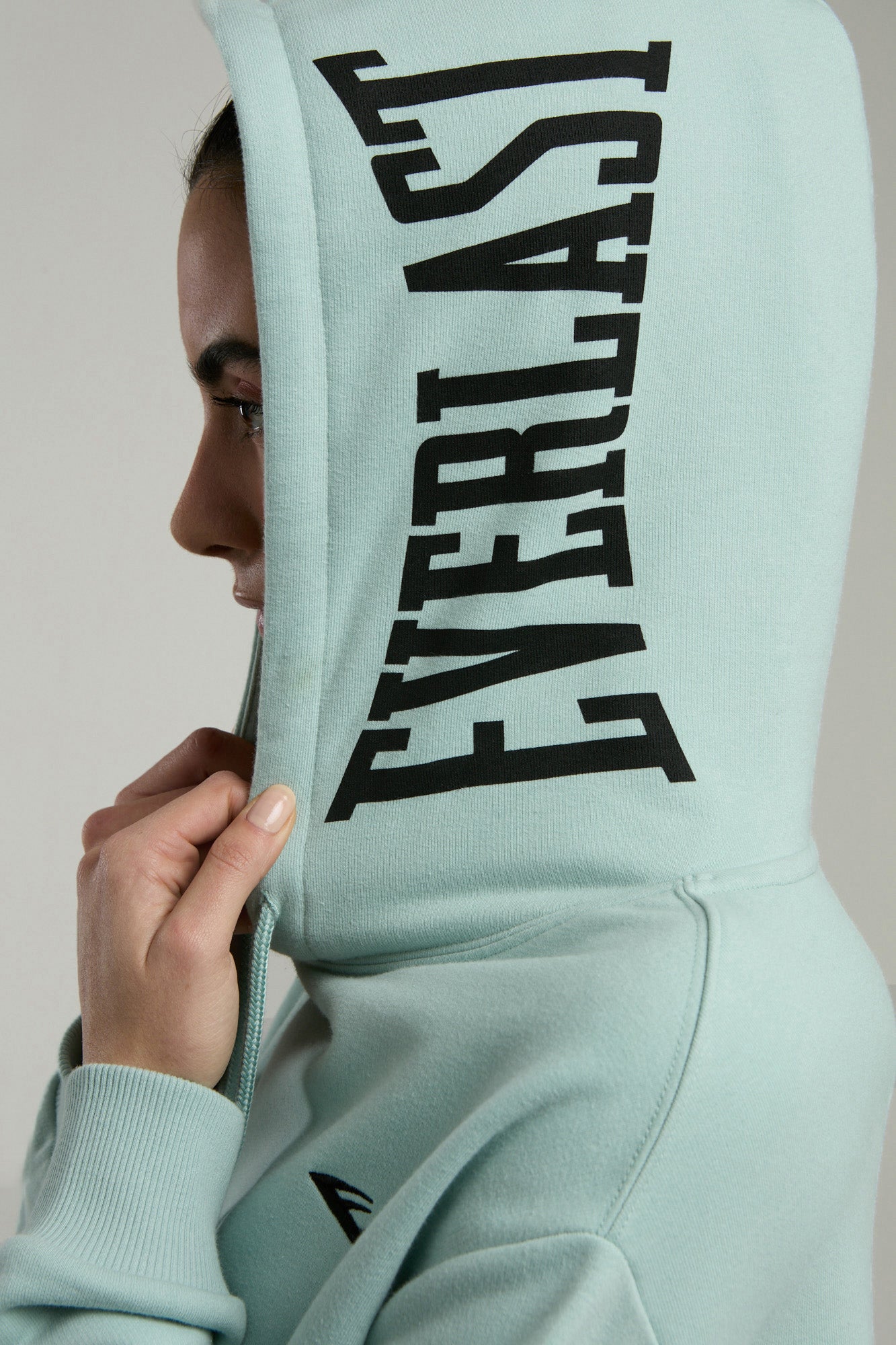 Ever Classics Wmn Comfort Su Yeşili Kadın Kapüşonlu Sweatshirt - 3