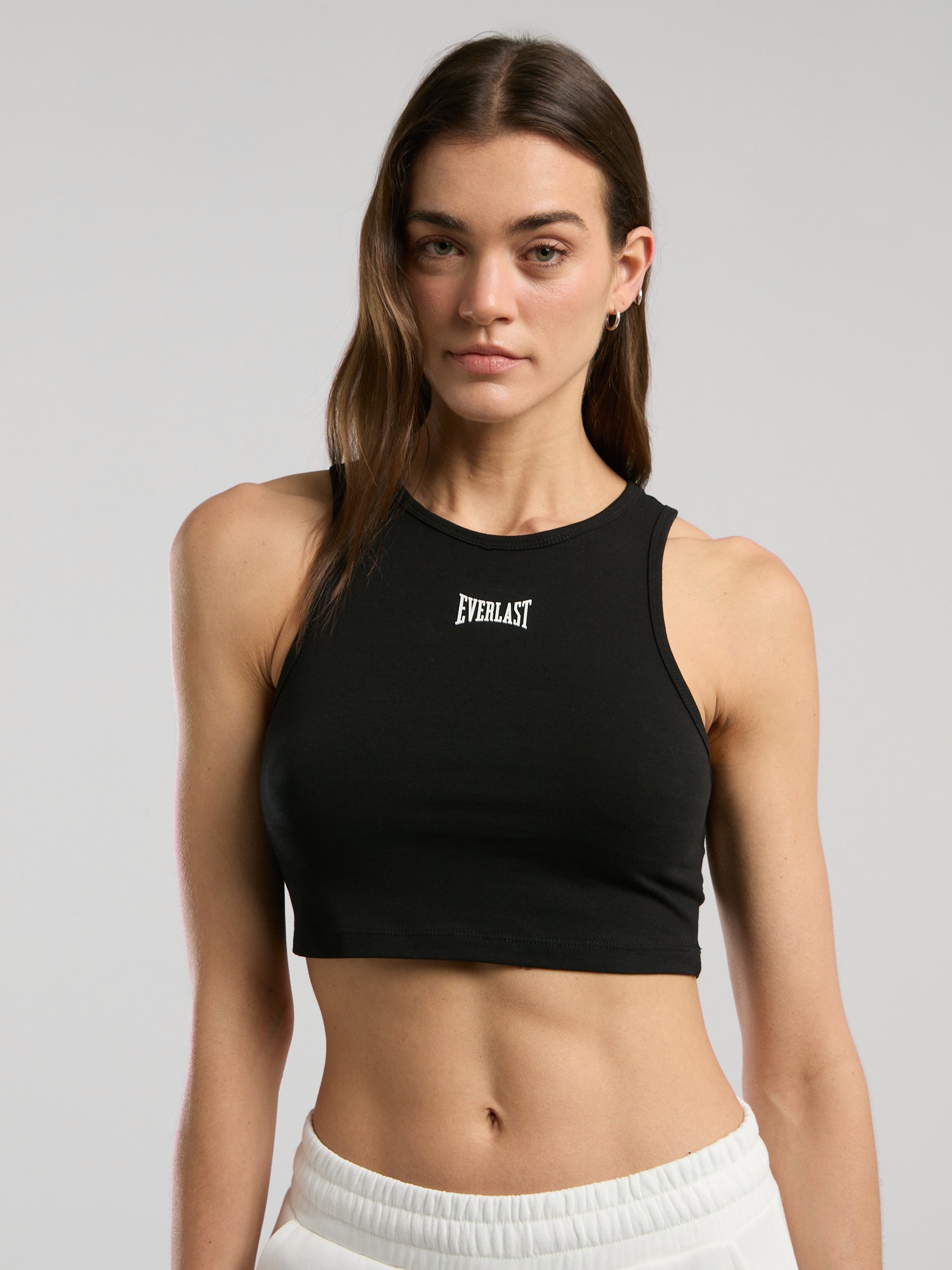 Ever Classics Wmn Siyah Kadın Basic Crop Atlet