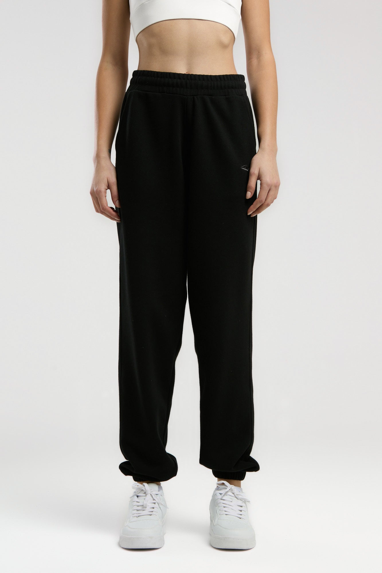 Ever Classics Wmn Siyah Kadın Jogger